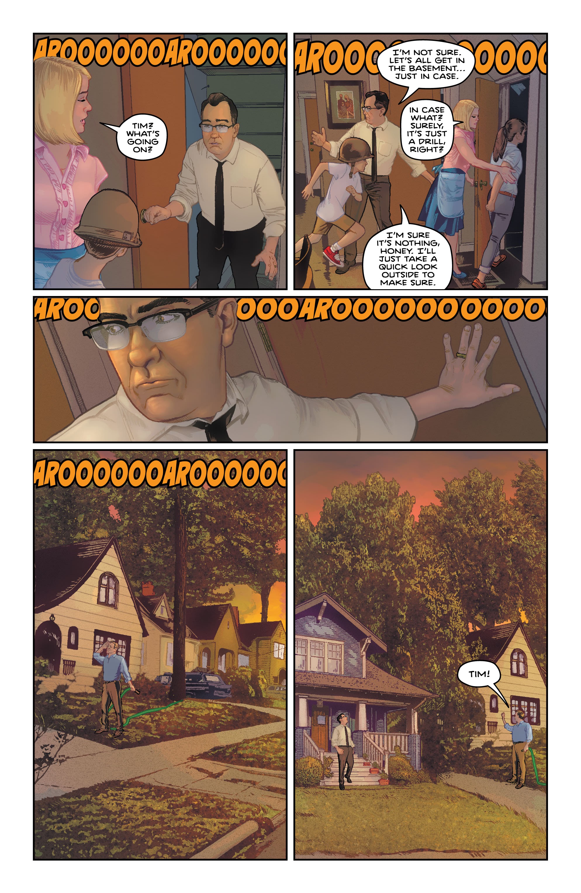 Read online Shadow Doctor comic -  Issue #1 - 29