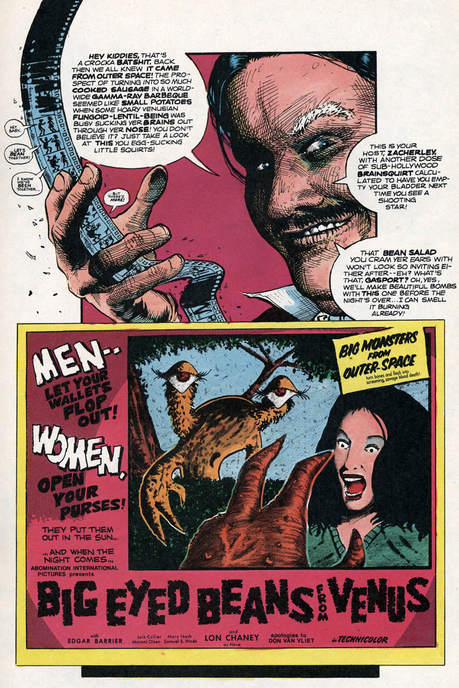 Read online Bedlam! (1985) comic -  Issue #1 - 15