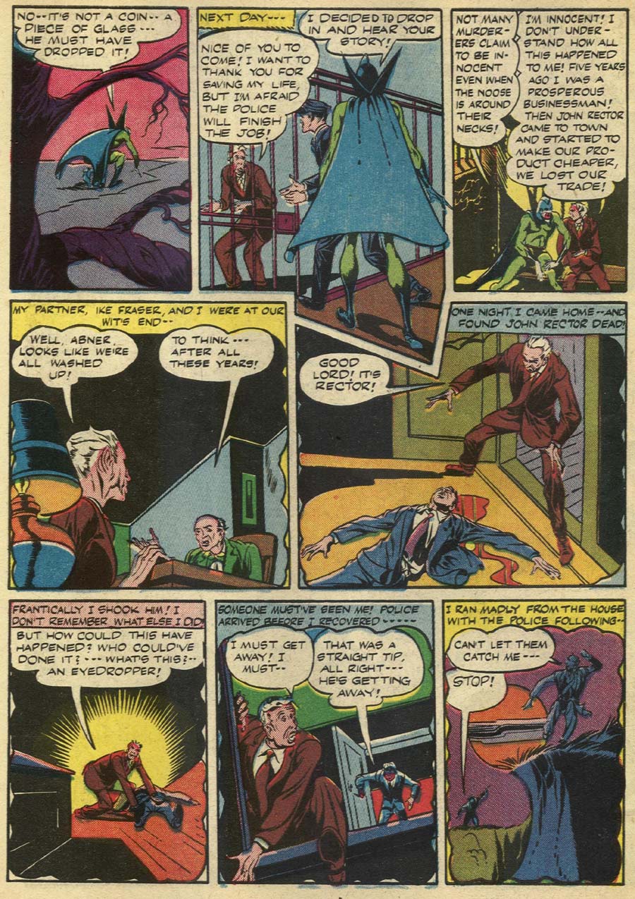 Read online Pep Comics comic -  Issue #42 - 16