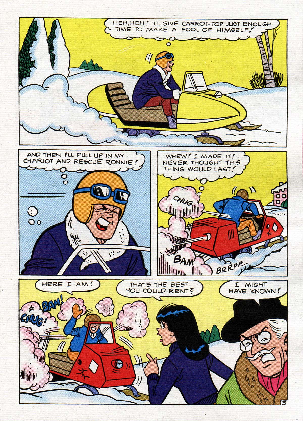 Read online Archie Digest Magazine comic -  Issue #204 - 70