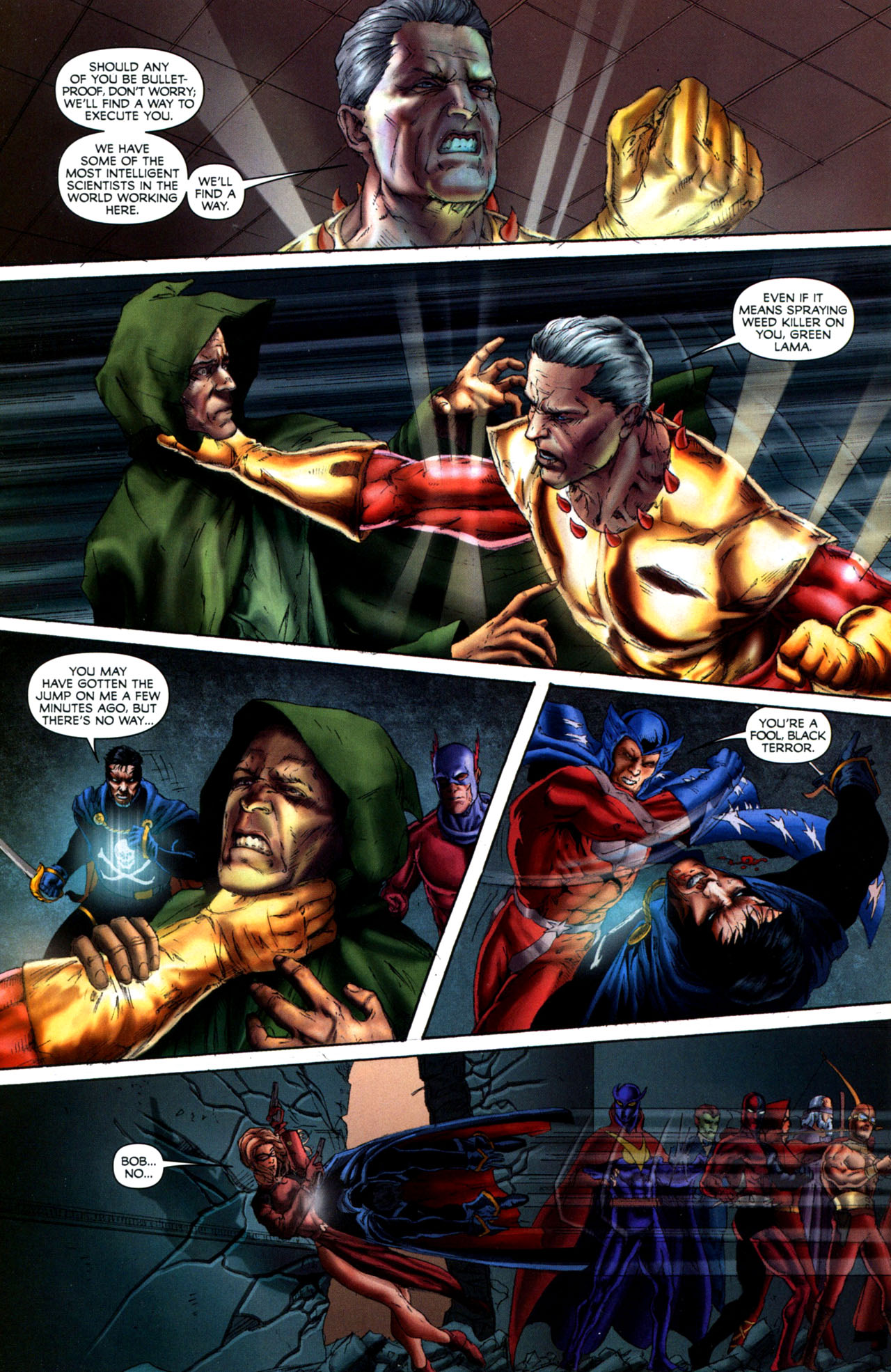 Read online Project Superpowers: Chapter Two comic -  Issue #1 - 6