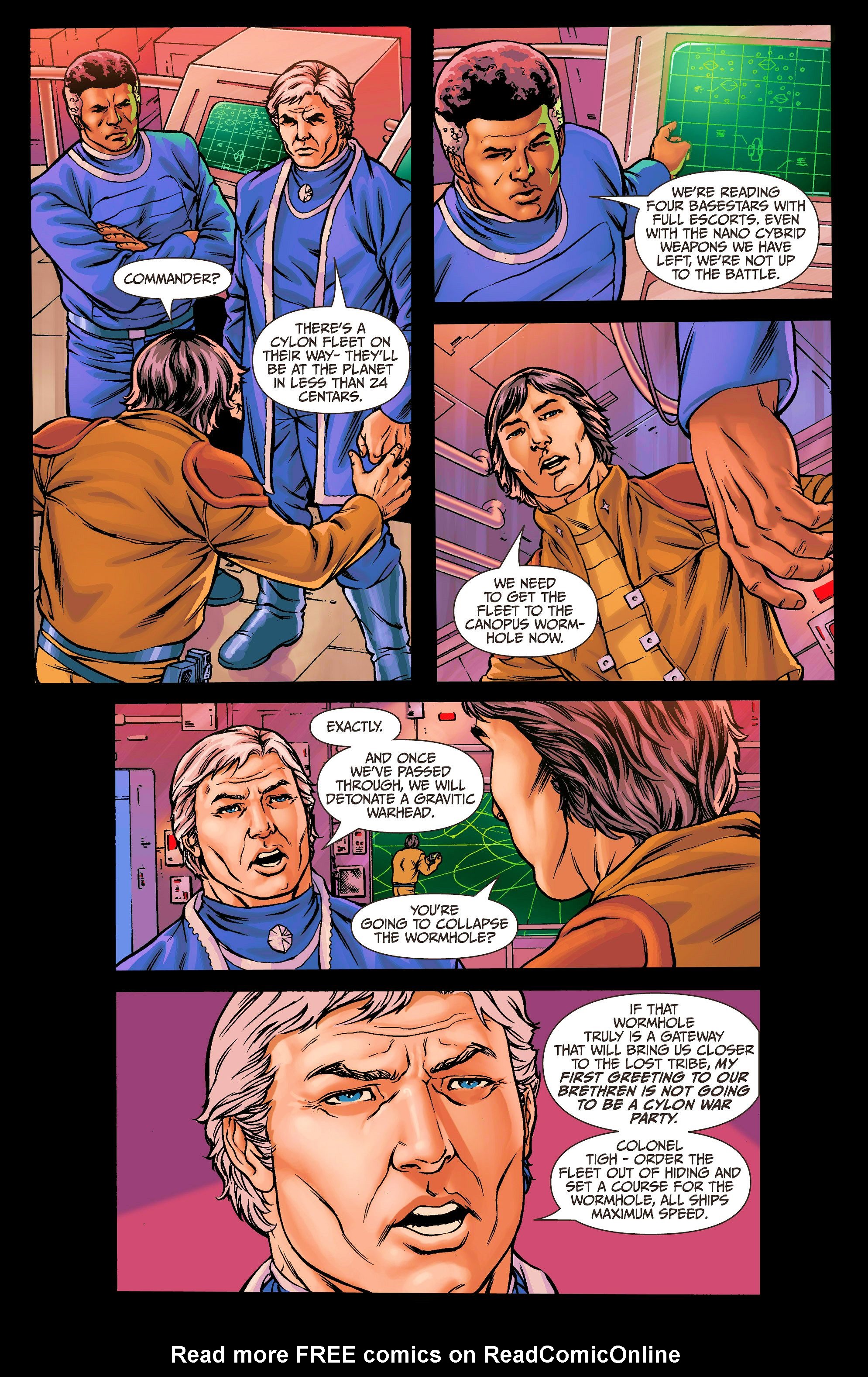 Read online Battlestar Galactica: Cylon Apocalypse comic -  Issue #4 - 13