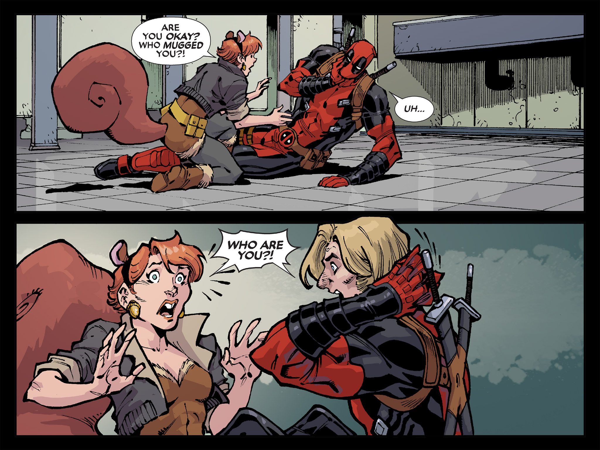 Read online Deadpool: Too Soon? Infinite Comic comic -  Issue #3 - 54