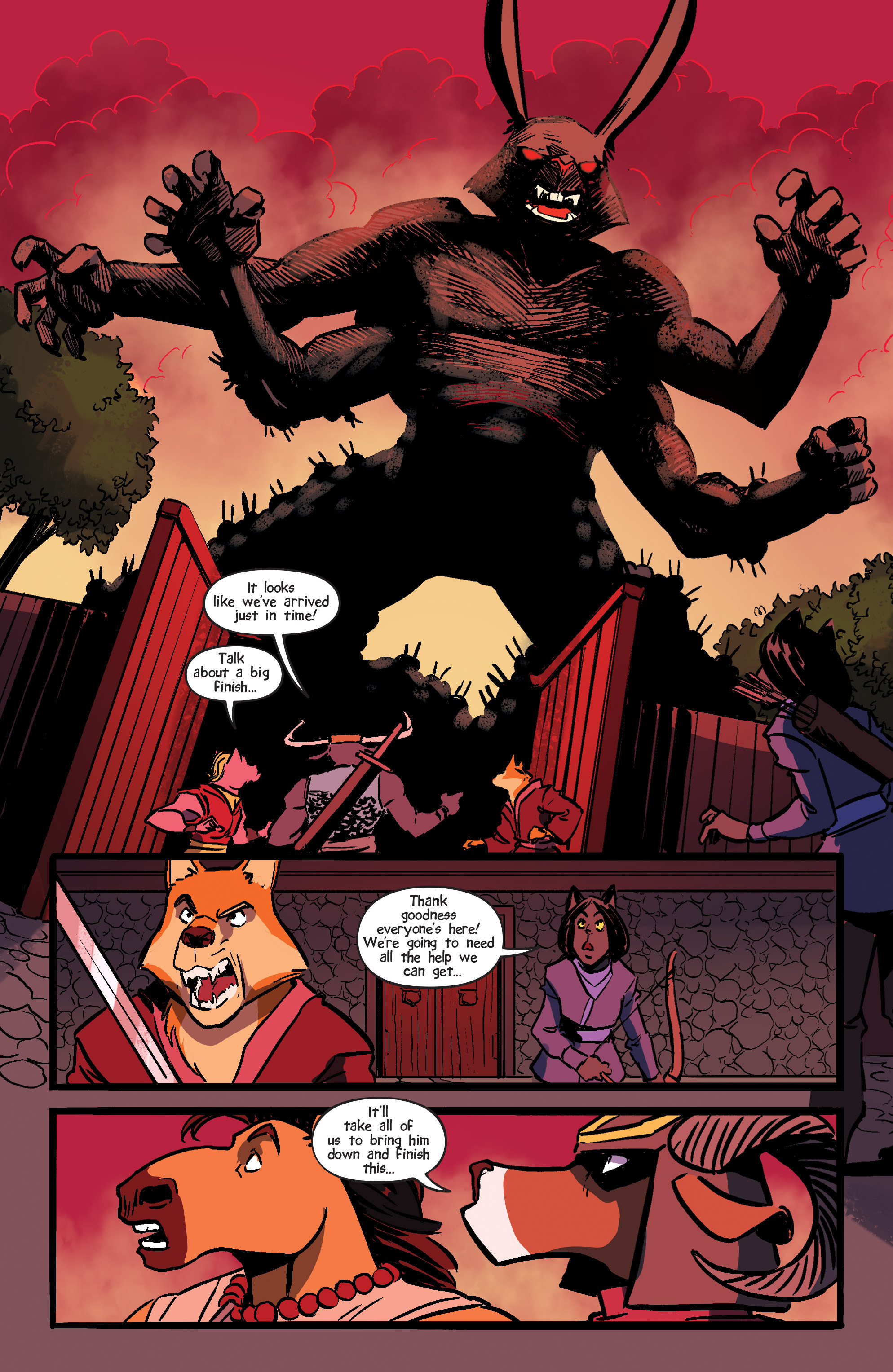 Read online The Mighty Zodiac comic -  Issue #6 - 11