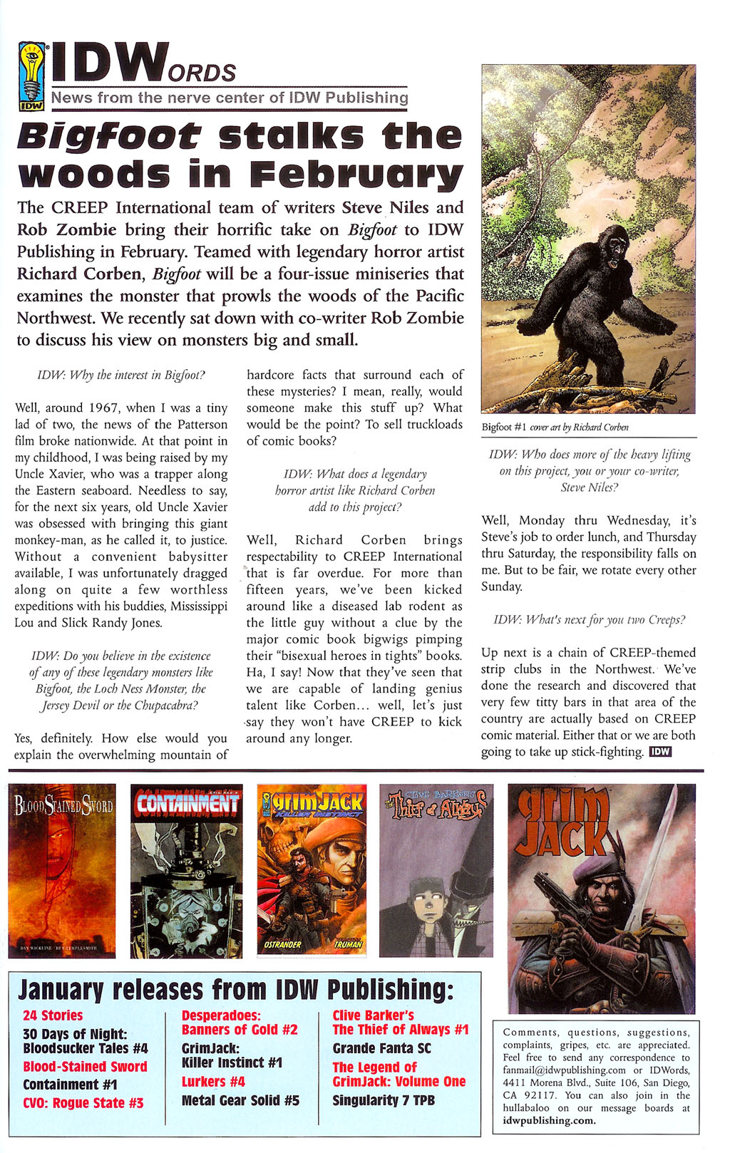 Read online CVO: Covert Vampiric Operations - Rogue State comic -  Issue #3 - 25
