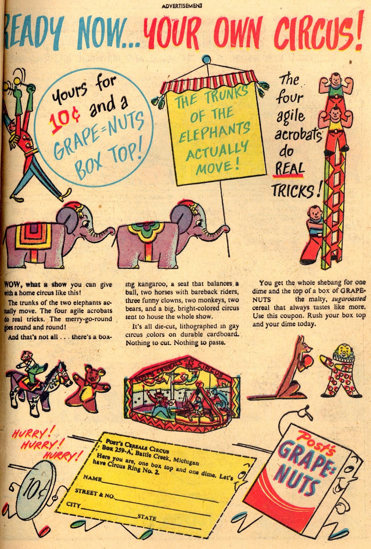 Read online Funny Folks comic -  Issue #8 - 49