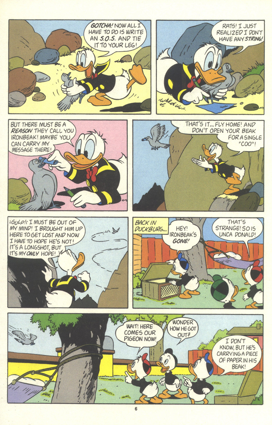 Read online Donald Duck Adventures comic -  Issue #11 - 24