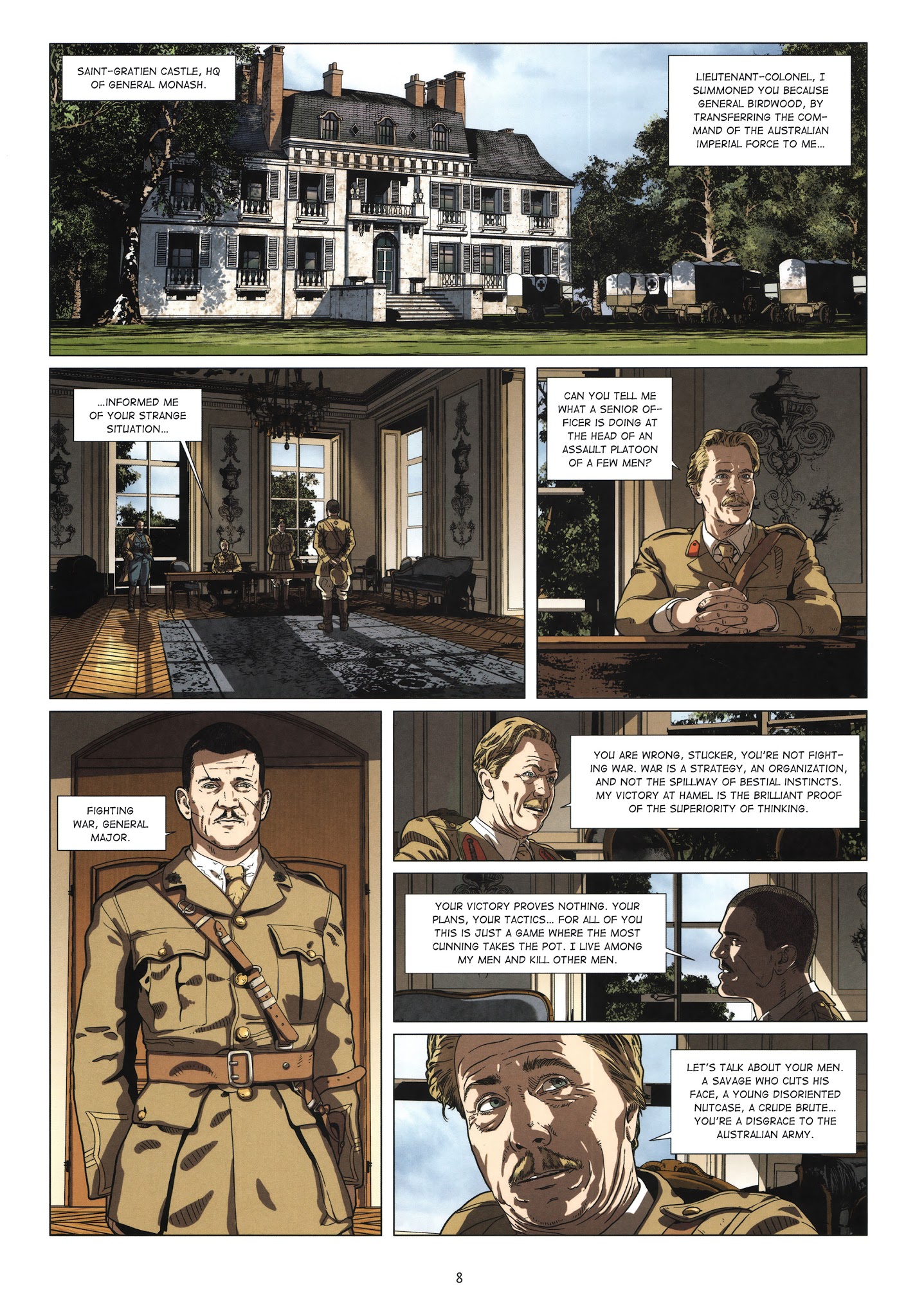 Read online Dreamtime comic -  Issue #3 - 10