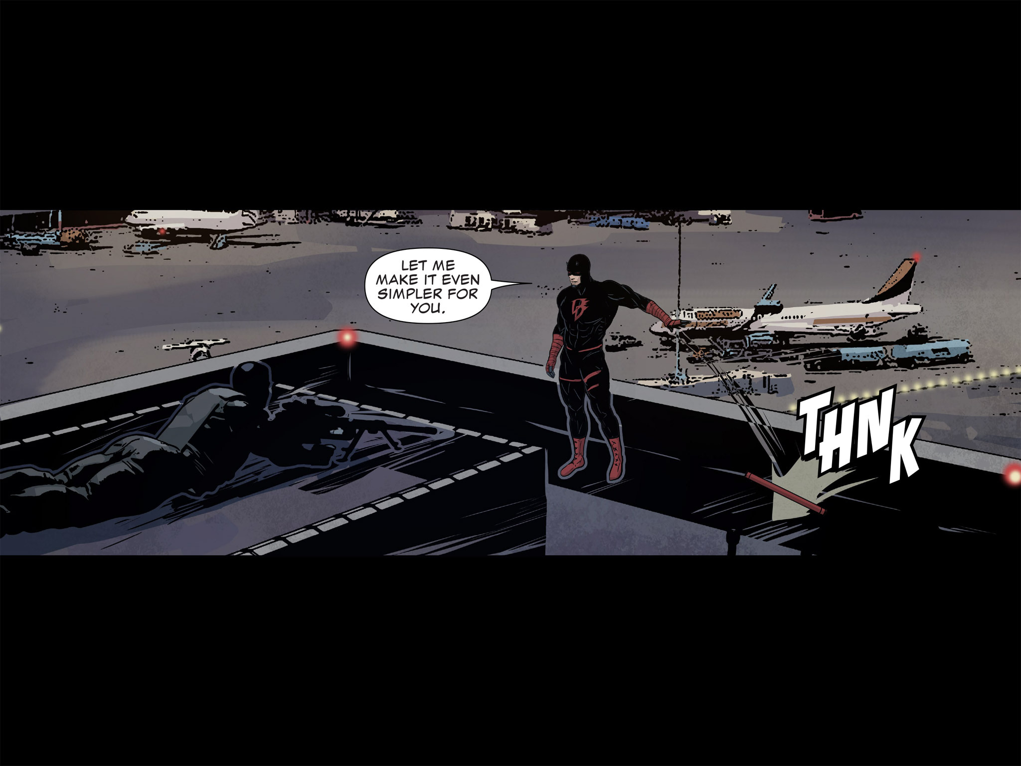 Read online Daredevil / Punisher : The Seventh Circle comic -  Issue #8 - 71