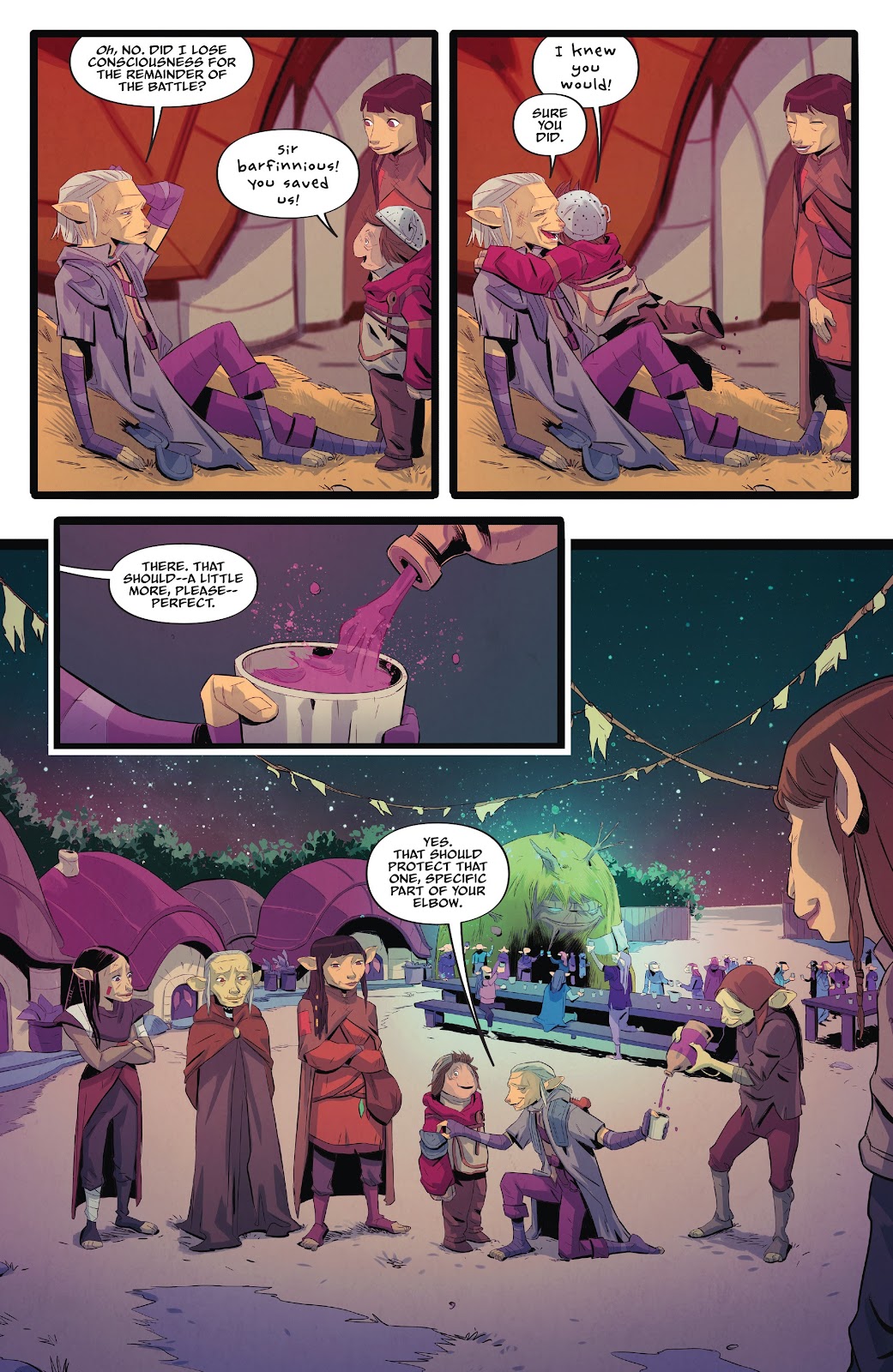 Jim Henson's The Dark Crystal: Age of Resistance issue 8 - Page 22