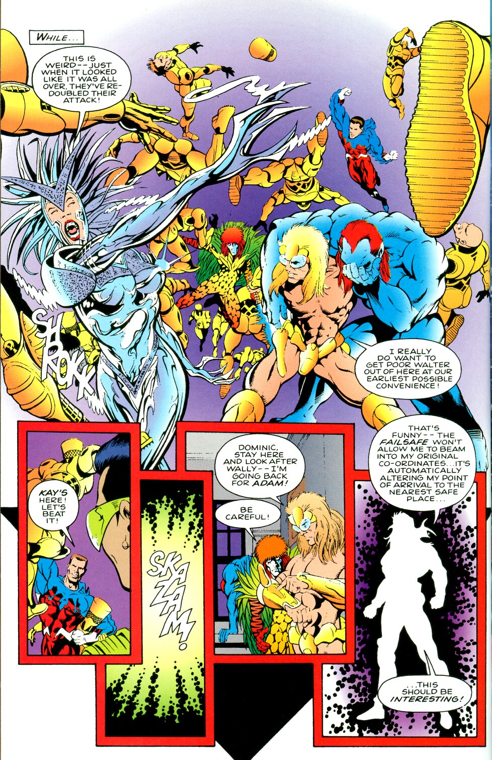 Read online ClanDestine (1994) comic -  Issue #10 - 20