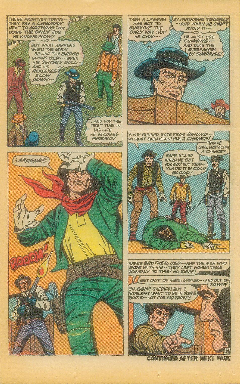 Read online The Rawhide Kid comic -  Issue #92 - 10