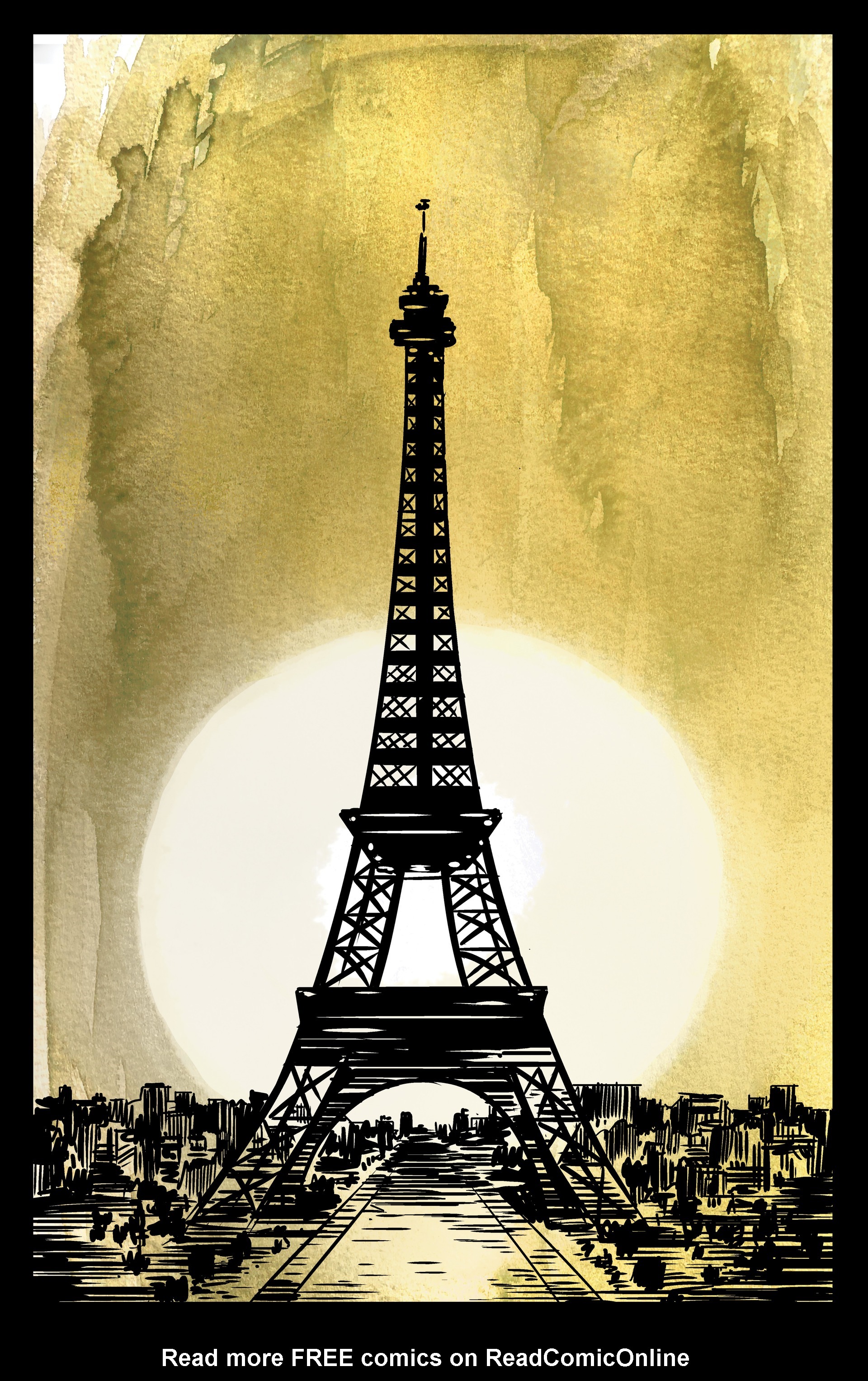 Read online GirlFIEND in Paris: A Bloodthirsty Bedtime Story comic -  Issue # TPB - 31