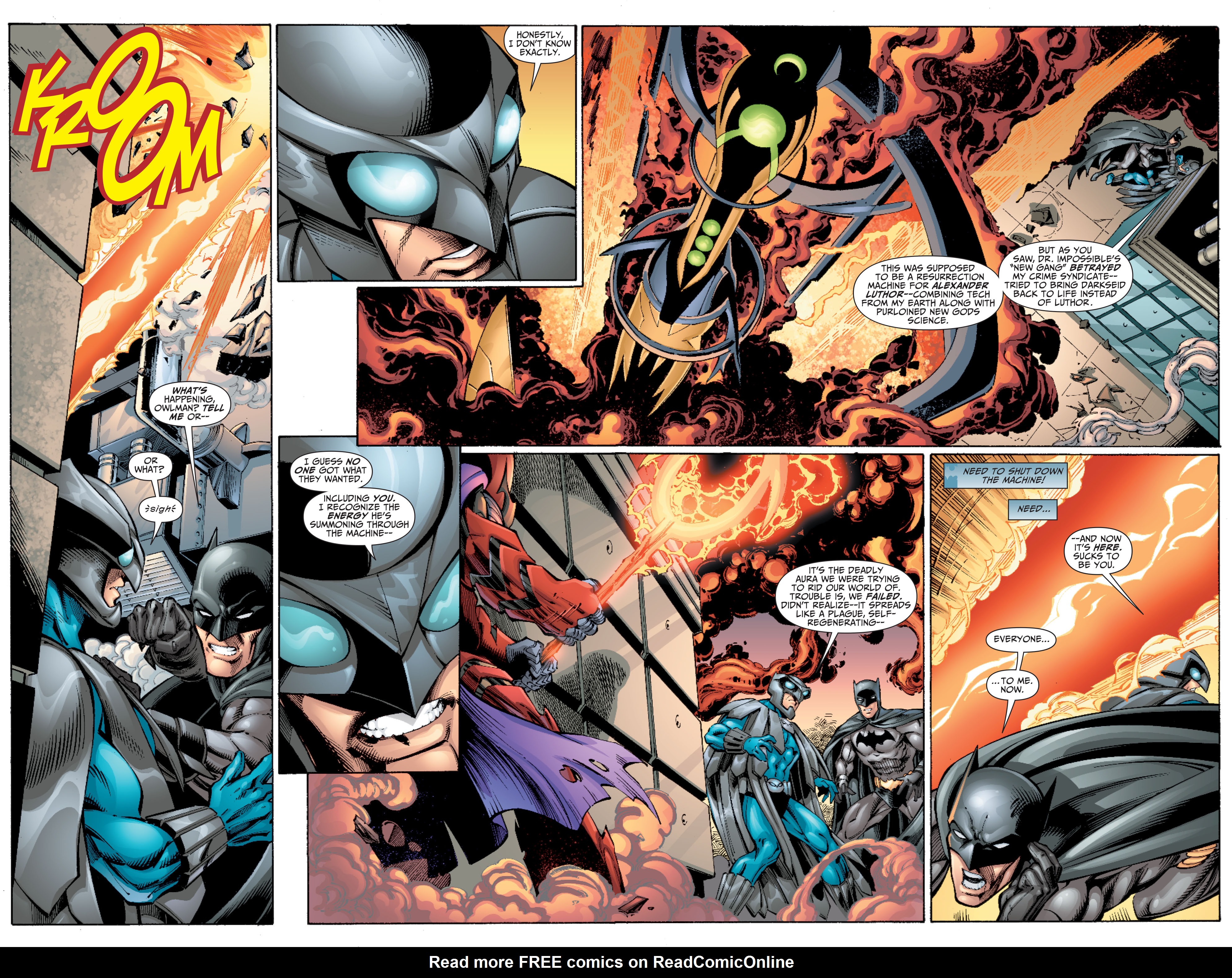 Read online Justice League of America: Omega comic -  Issue # Full - 73