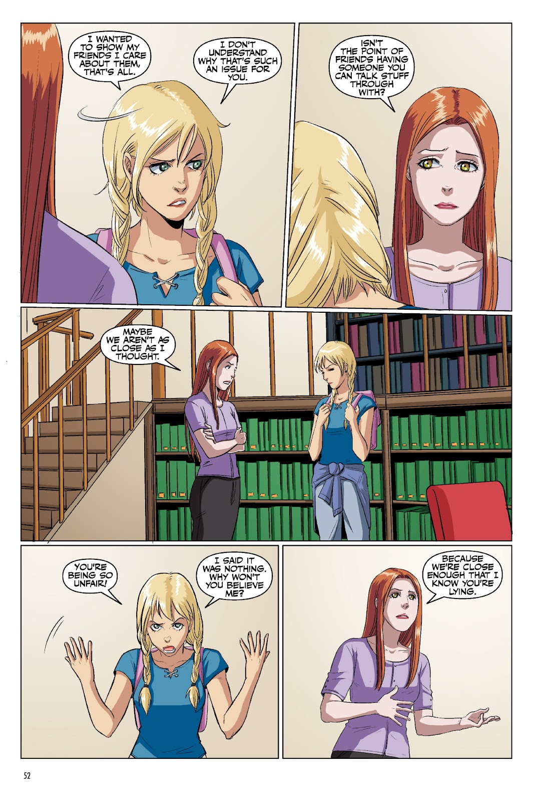 Buffy: The High School Years - Freaks & Geeks issue Full - Page 53