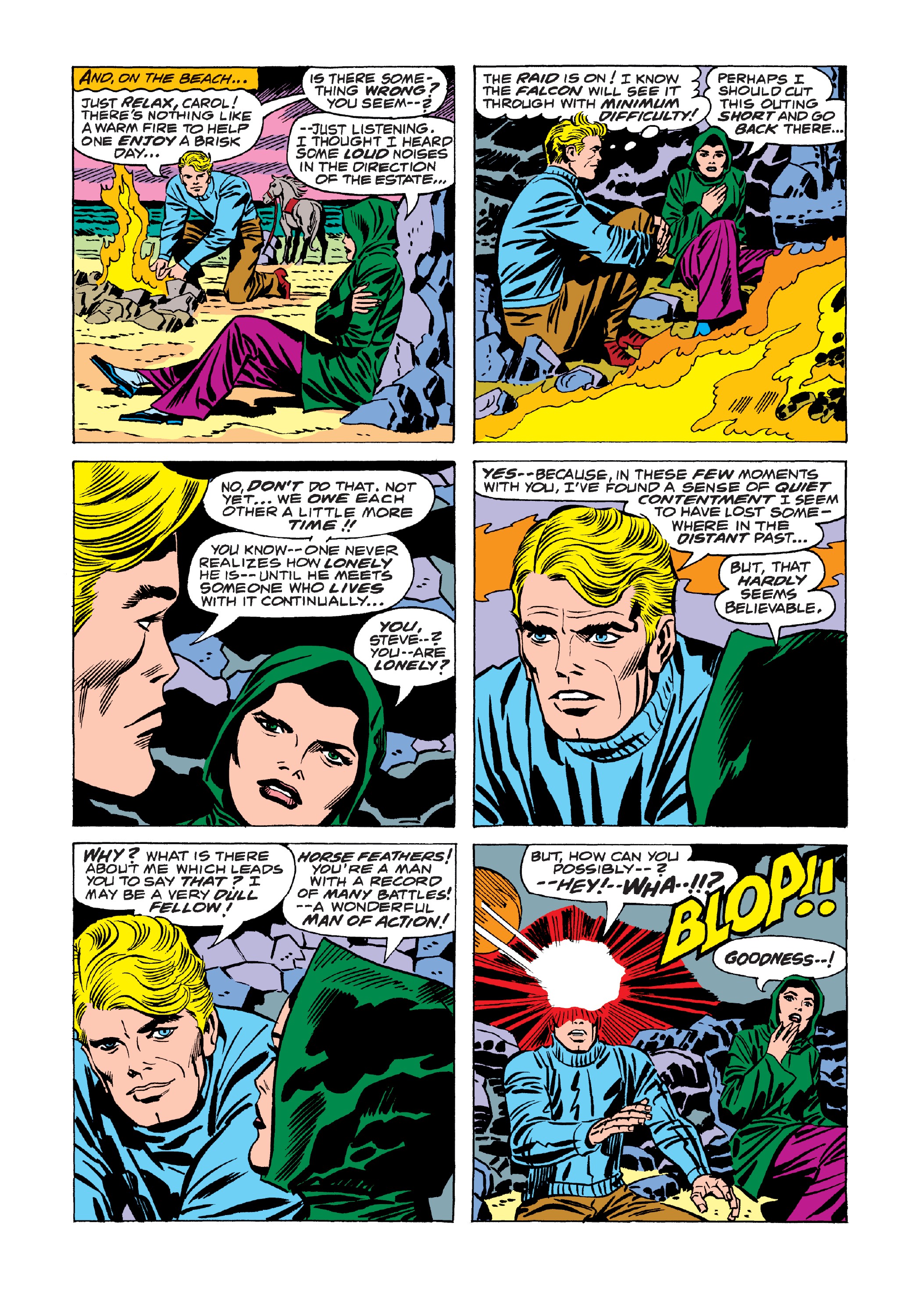 Read online Marvel Masterworks: Captain America comic -  Issue # TPB 10 (Part 2) - 12