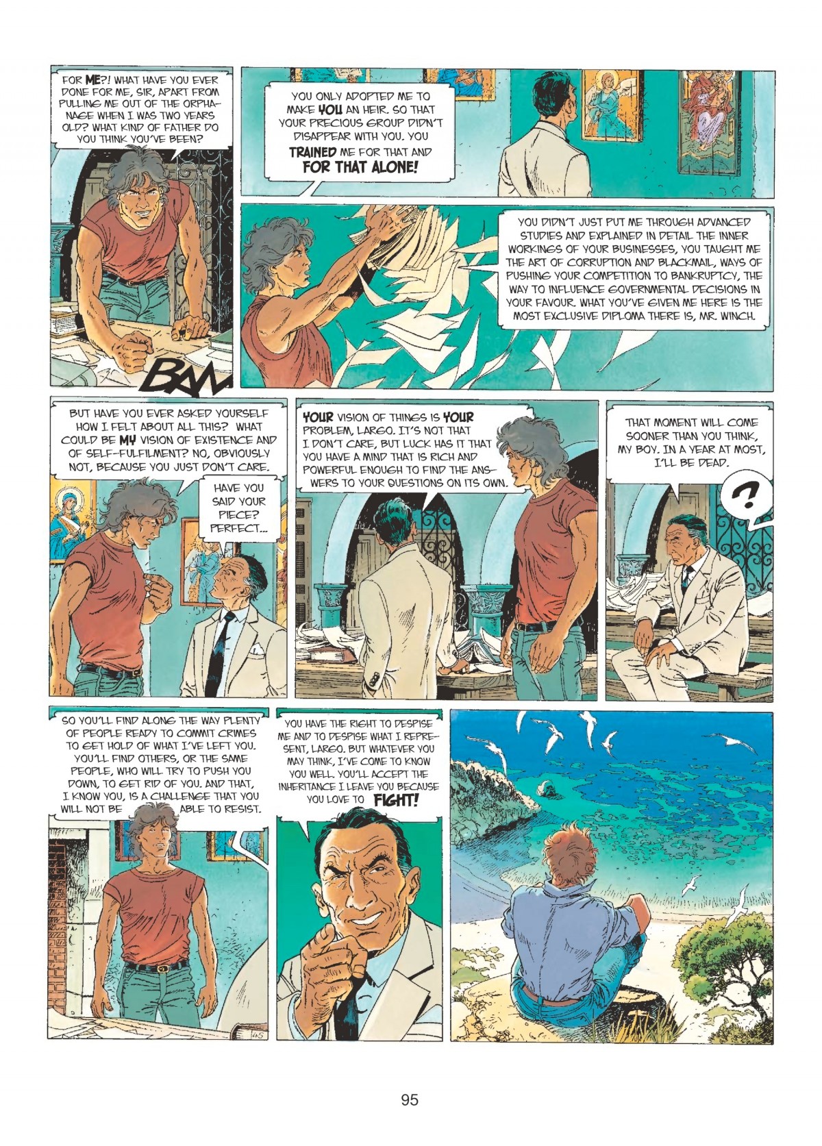 Read online Largo Winch comic -  Issue # TPB 1 - 95