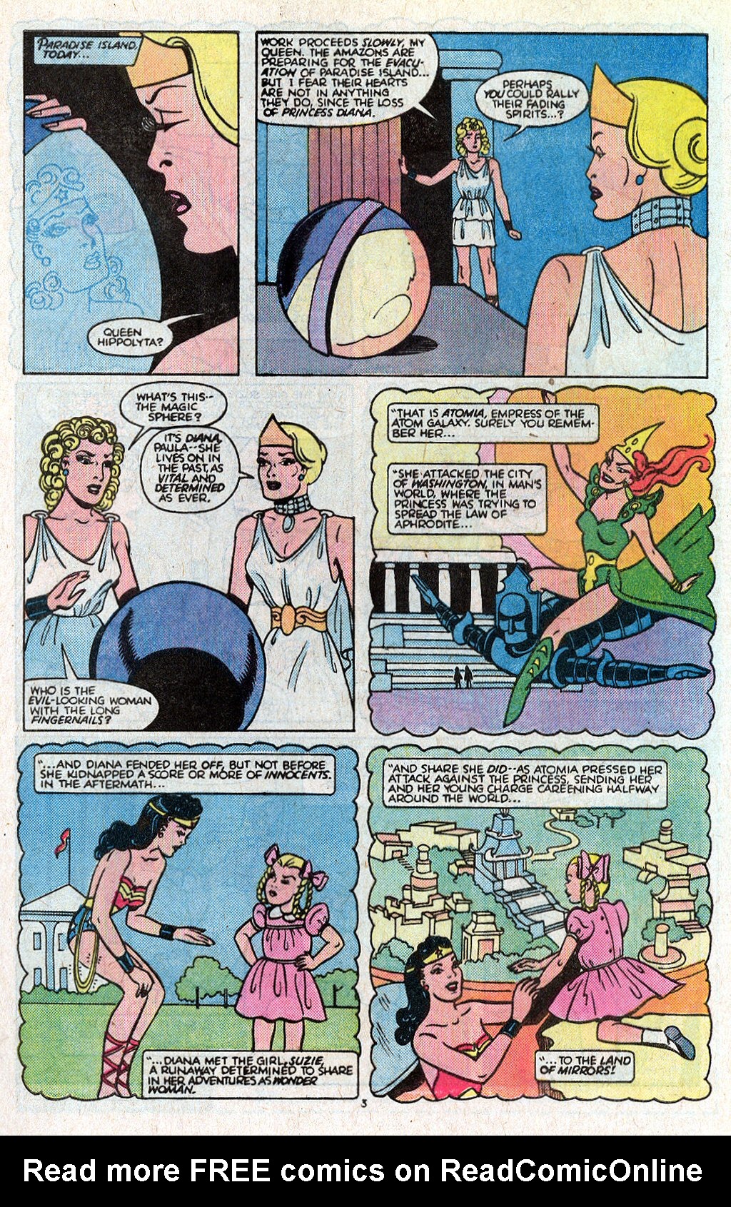 Read online The Legend of Wonder Woman (1986) comic -  Issue #3 - 4