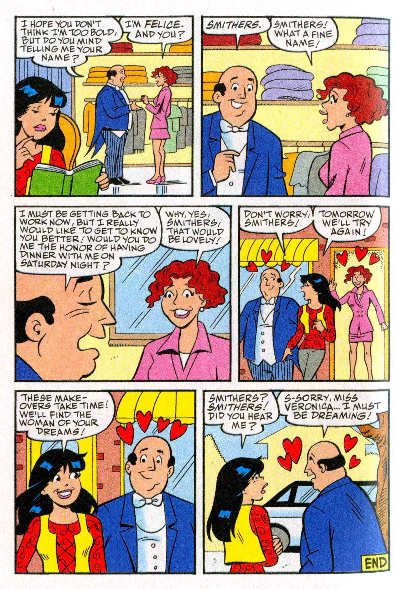 Read online Betty and Veronica Double Digest comic -  Issue #242 - 28