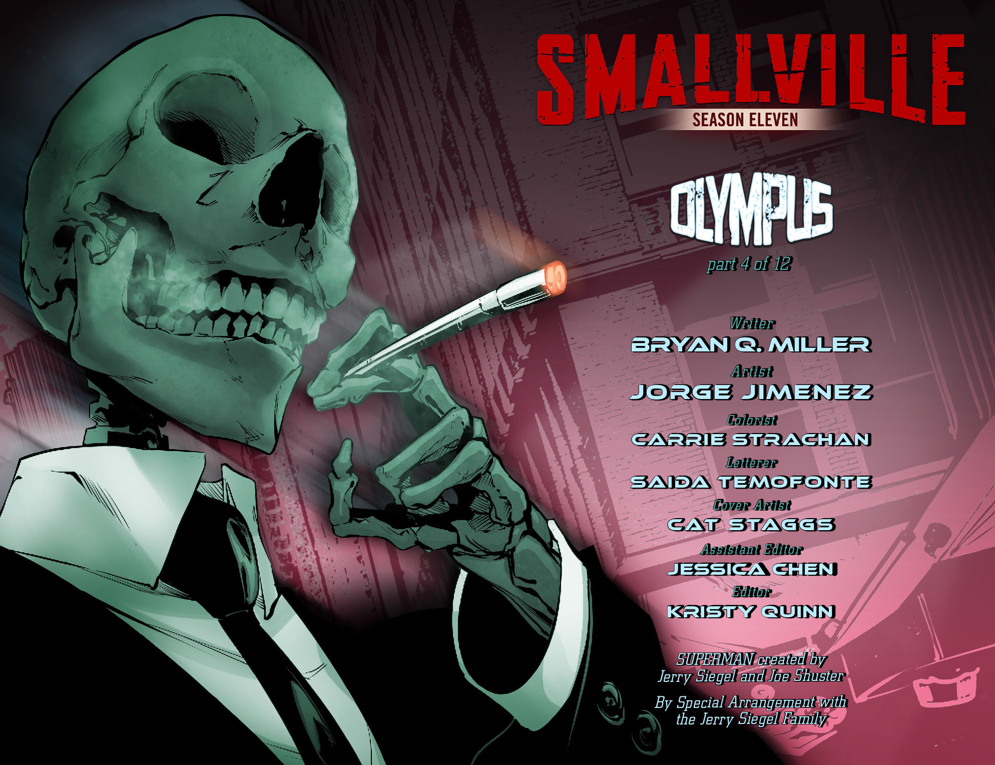 Read online Smallville: Season 11 comic -  Issue #60 - 2