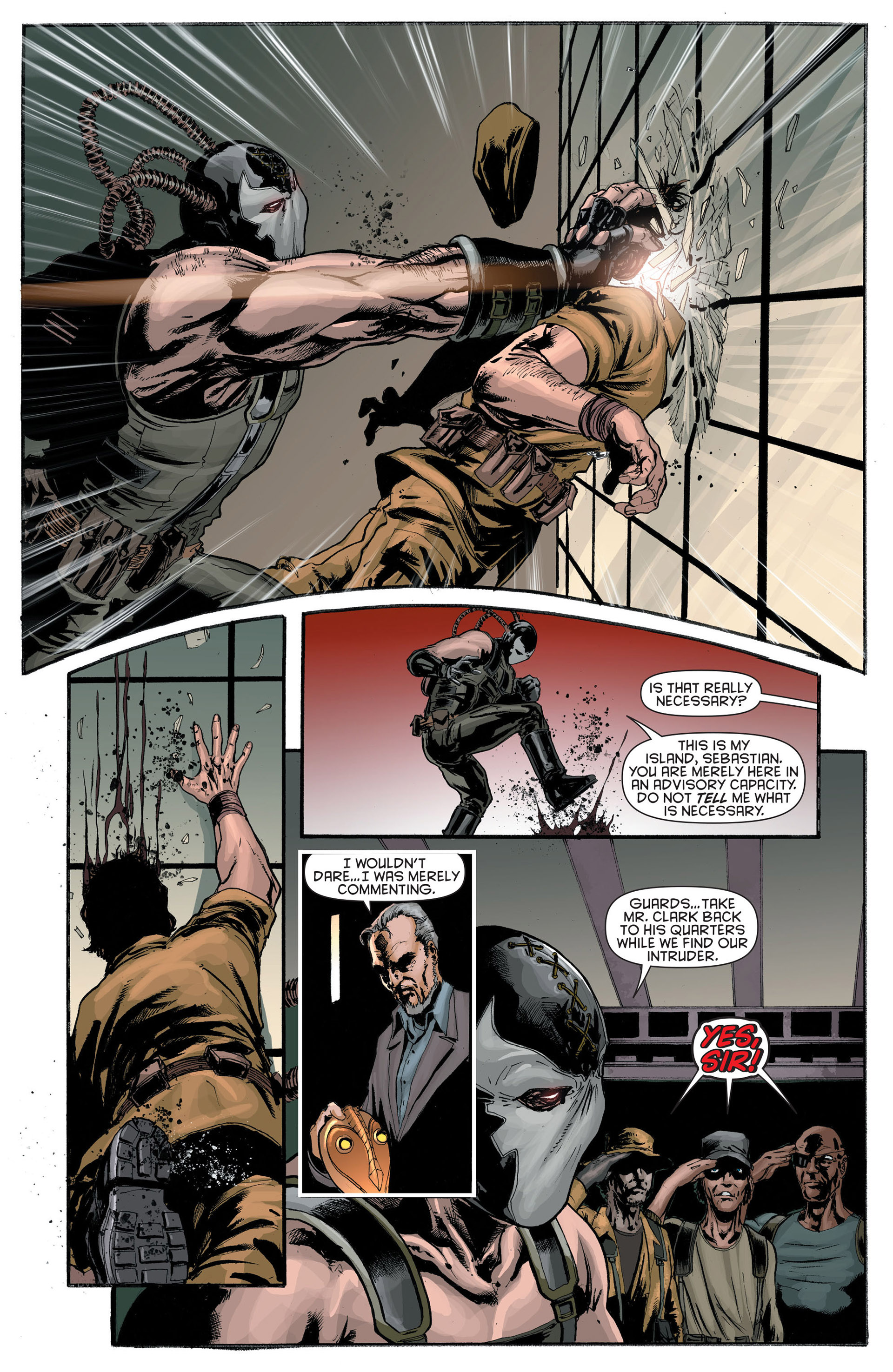 Read online Talon comic -  Issue #9 - 14