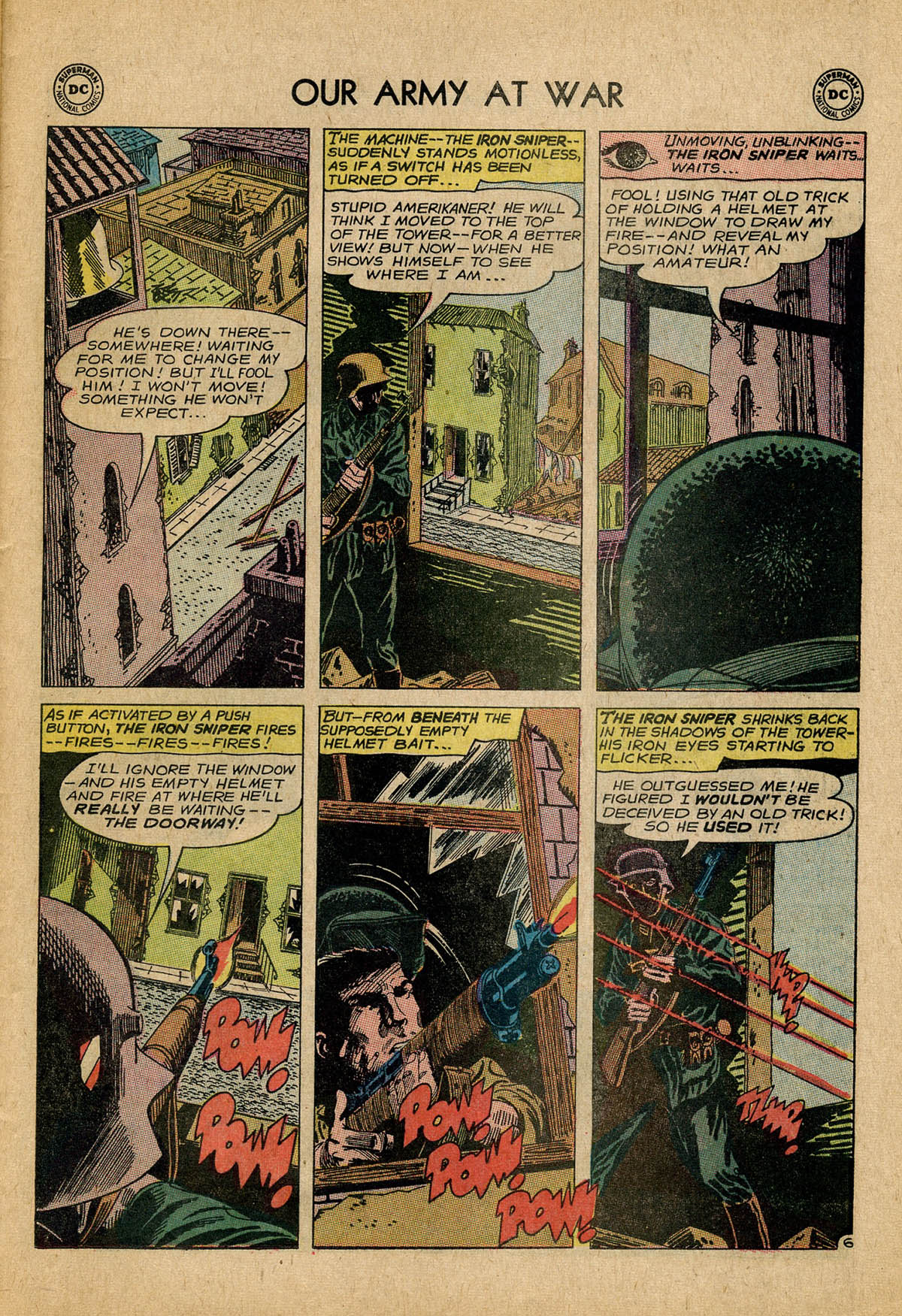 Read online Our Army at War (1952) comic -  Issue #138 - 26