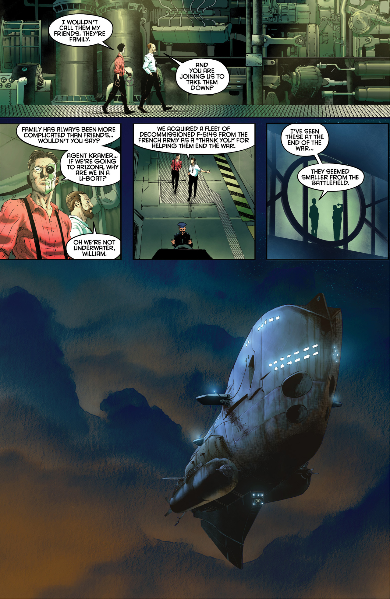 Read online Broken Gargoyles comic -  Issue #2 - 12