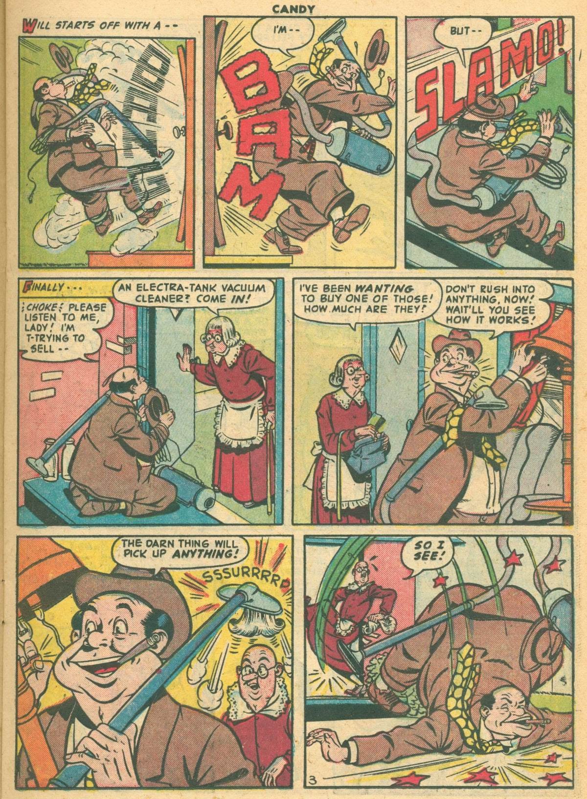Read online Candy comic -  Issue #36 - 11