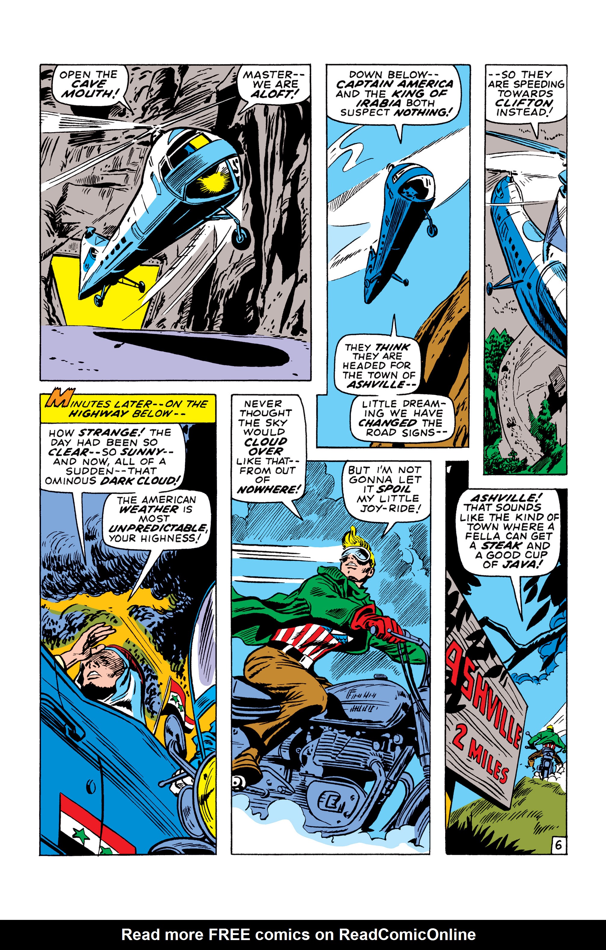 Read online Marvel Masterworks: Captain America comic -  Issue # TPB 5 (Part 1) - 92