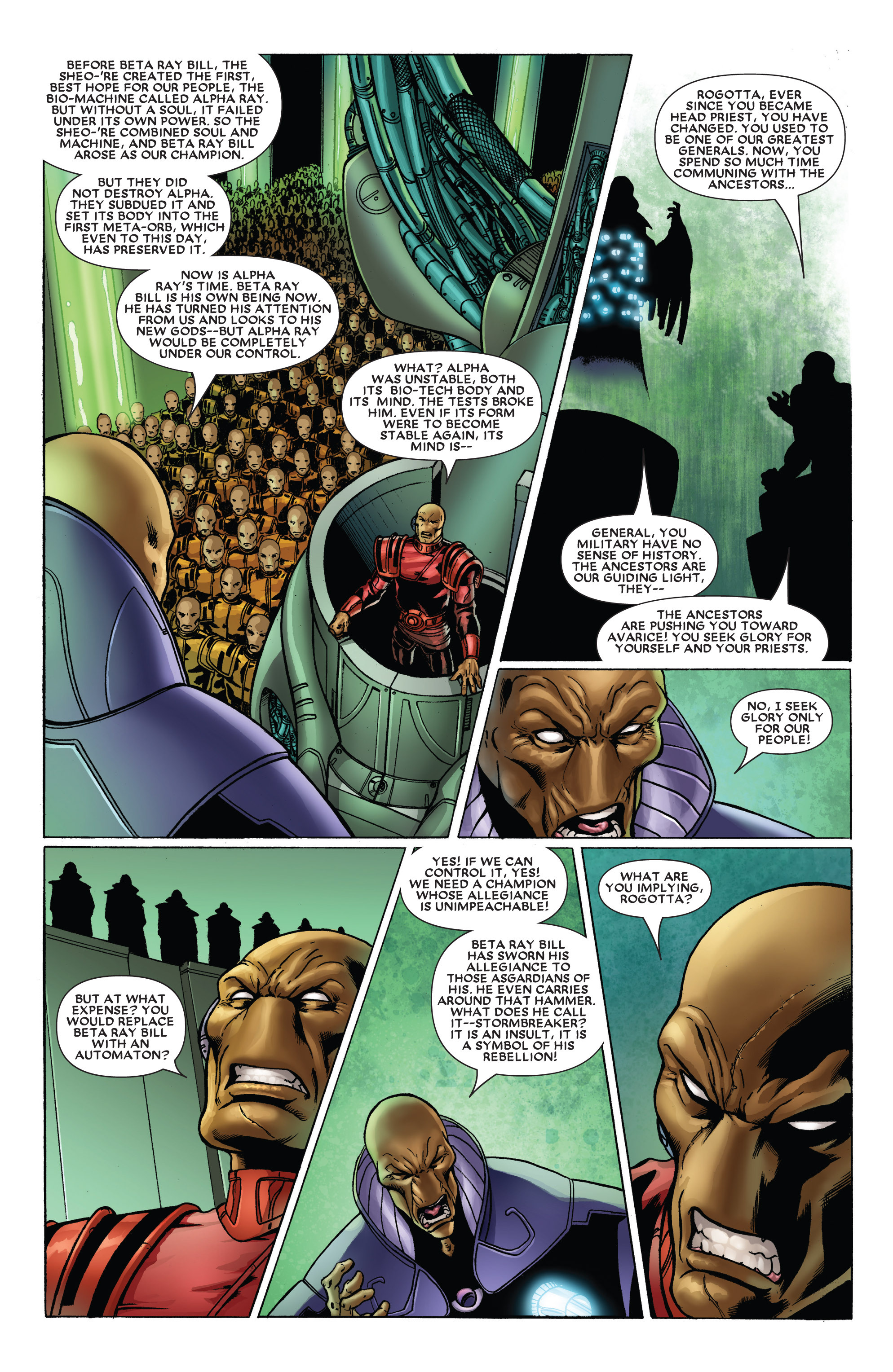 Read online Thor: Ragnaroks comic -  Issue # TPB (Part 3) - 65