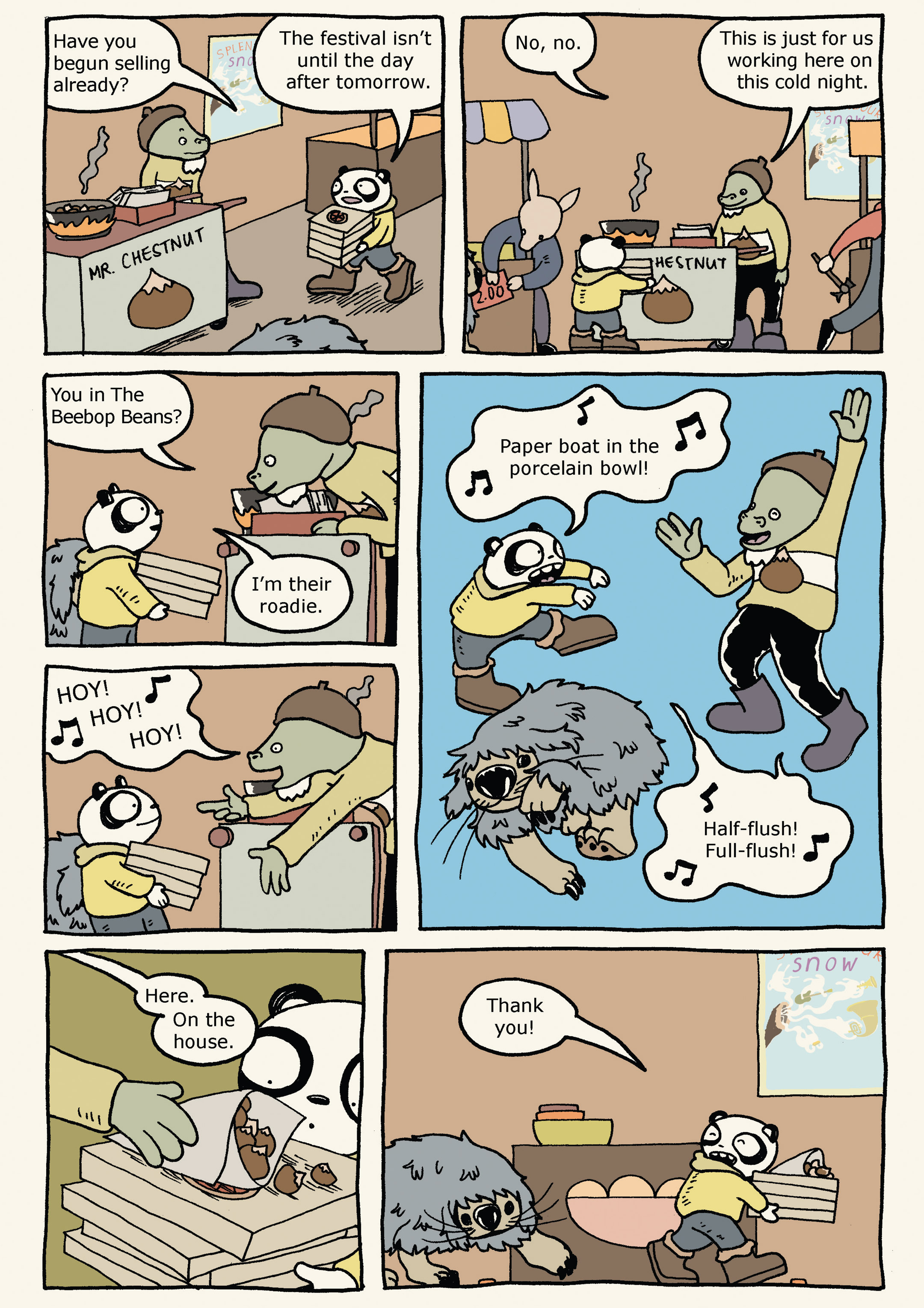 Read online Splendour in the Snow comic -  Issue # TPB (Part 2) - 71