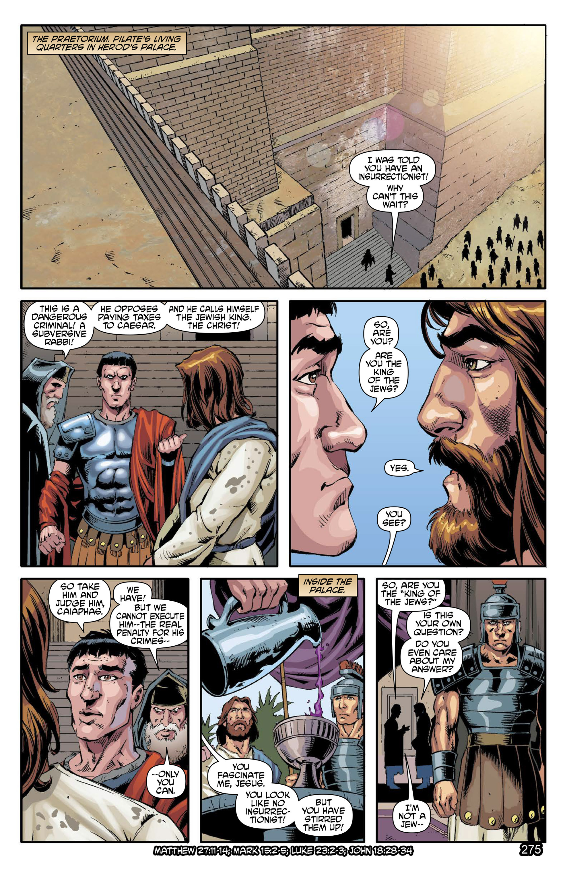 Read online The Kingstone Bible comic -  Issue #9 - 279