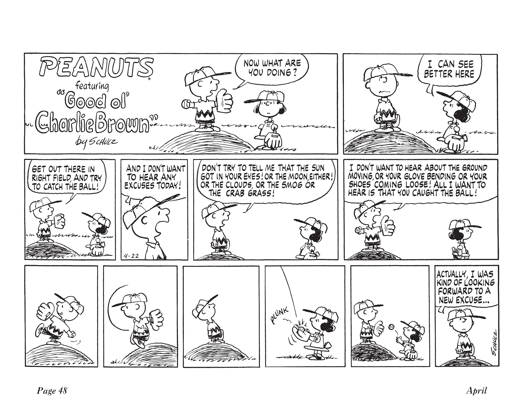 Read online The Complete Peanuts comic -  Issue # TPB 15 - 62