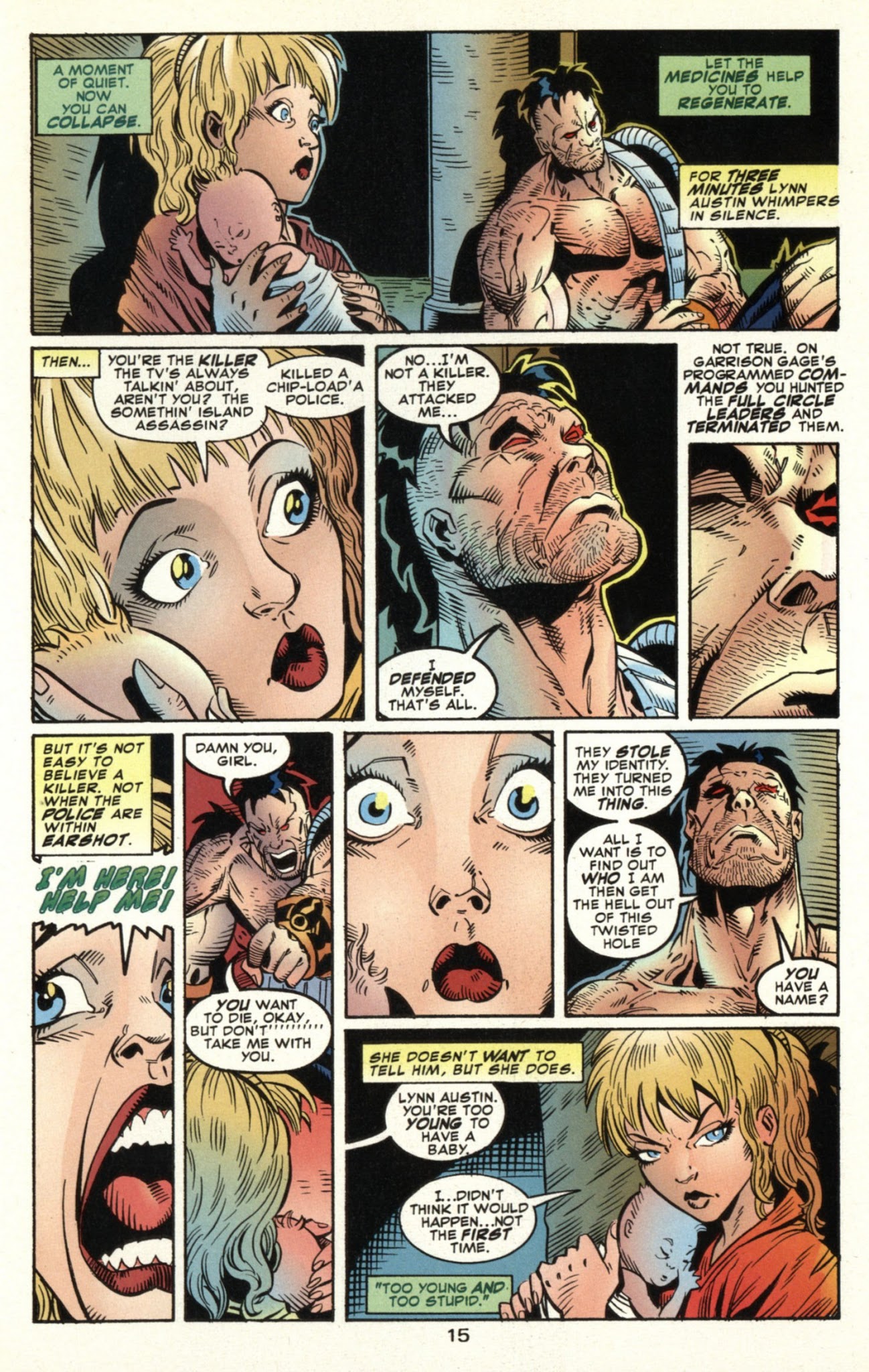 Read online The Man Called A-X comic -  Issue #2 - 24