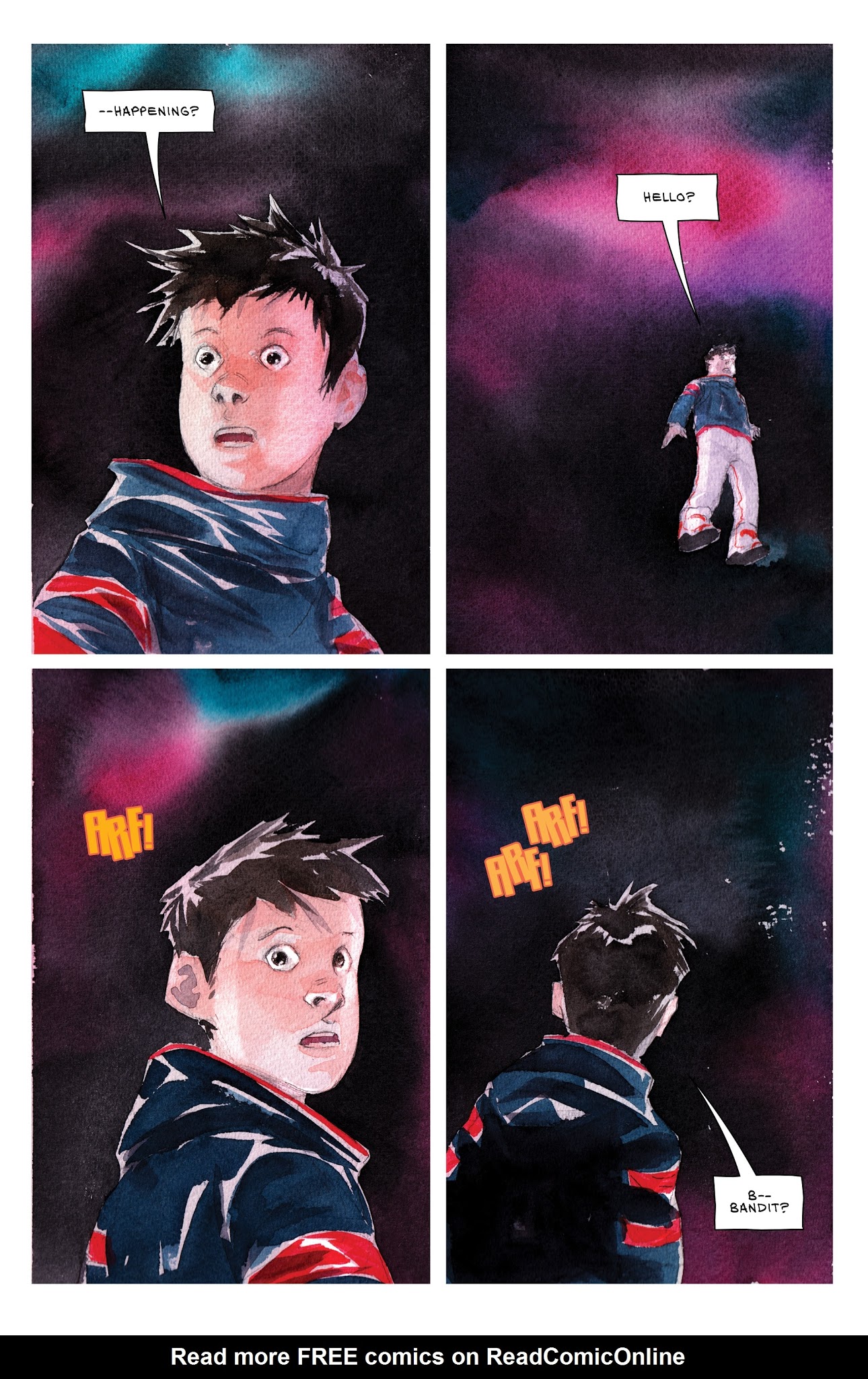 Read online Descender comic -  Issue #25 - 11