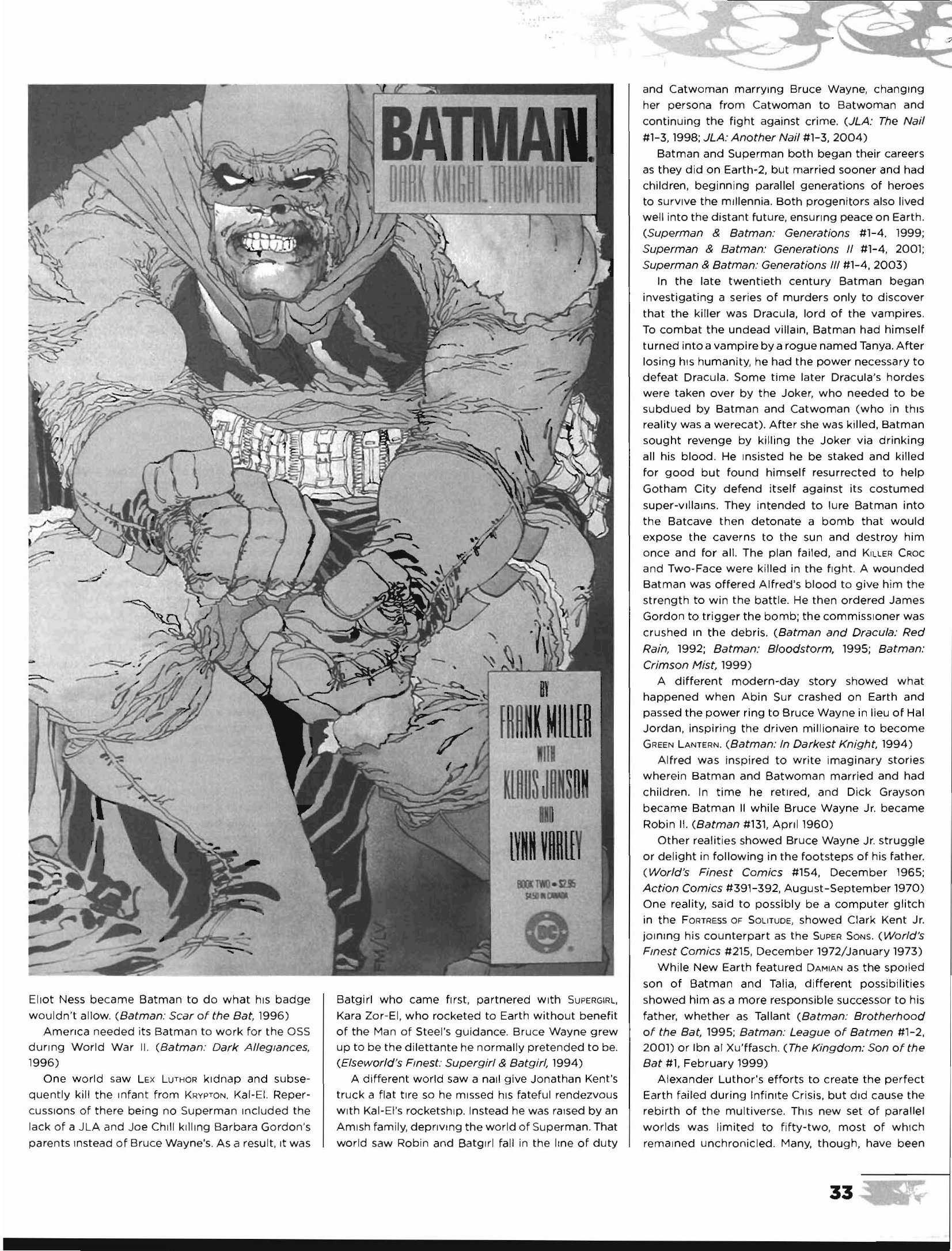 Read online The Essential Batman Encyclopedia comic -  Issue # TPB (Part 1) - 44