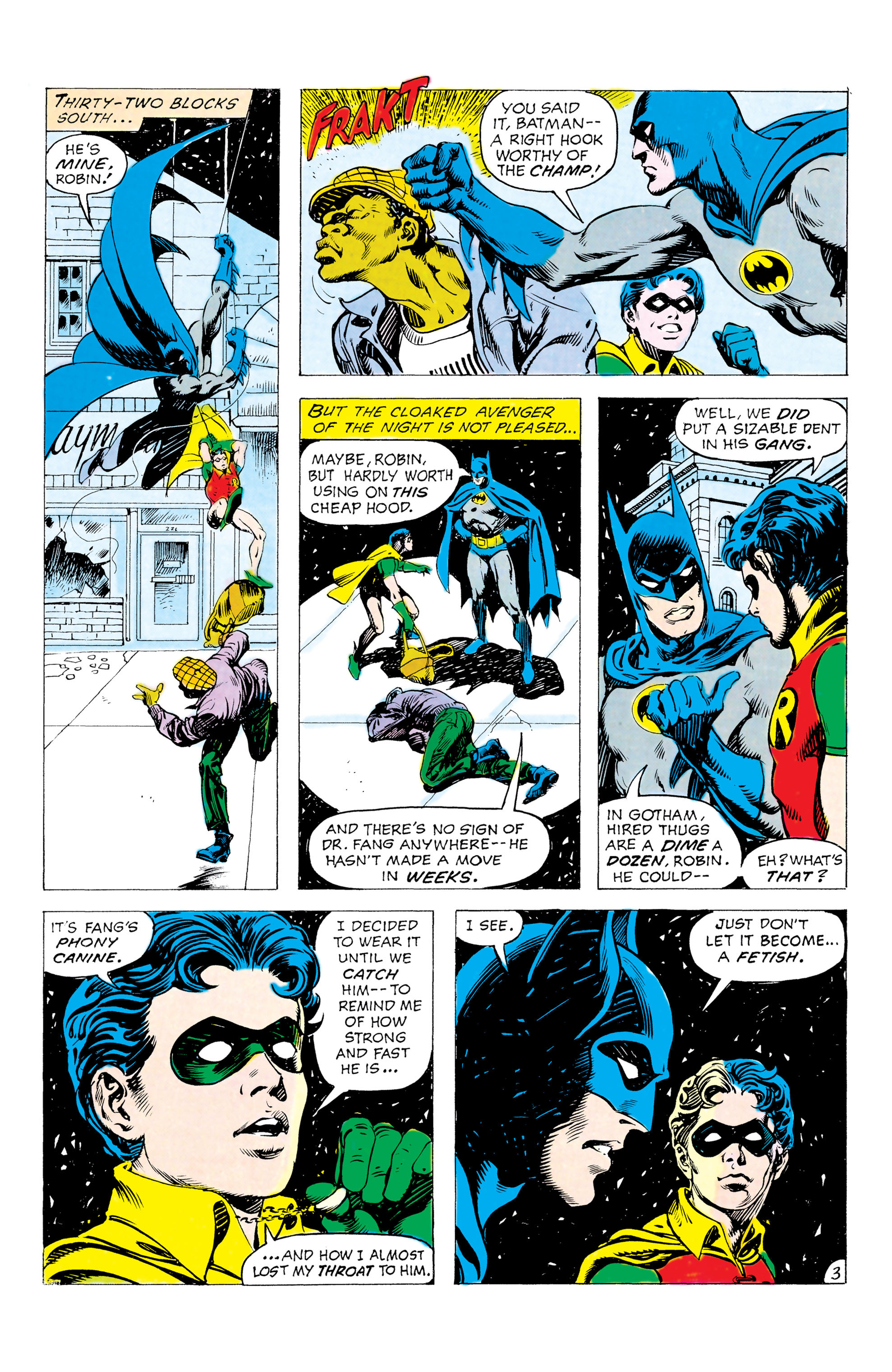 Read online Batman (1940) comic -  Issue #372 - 4