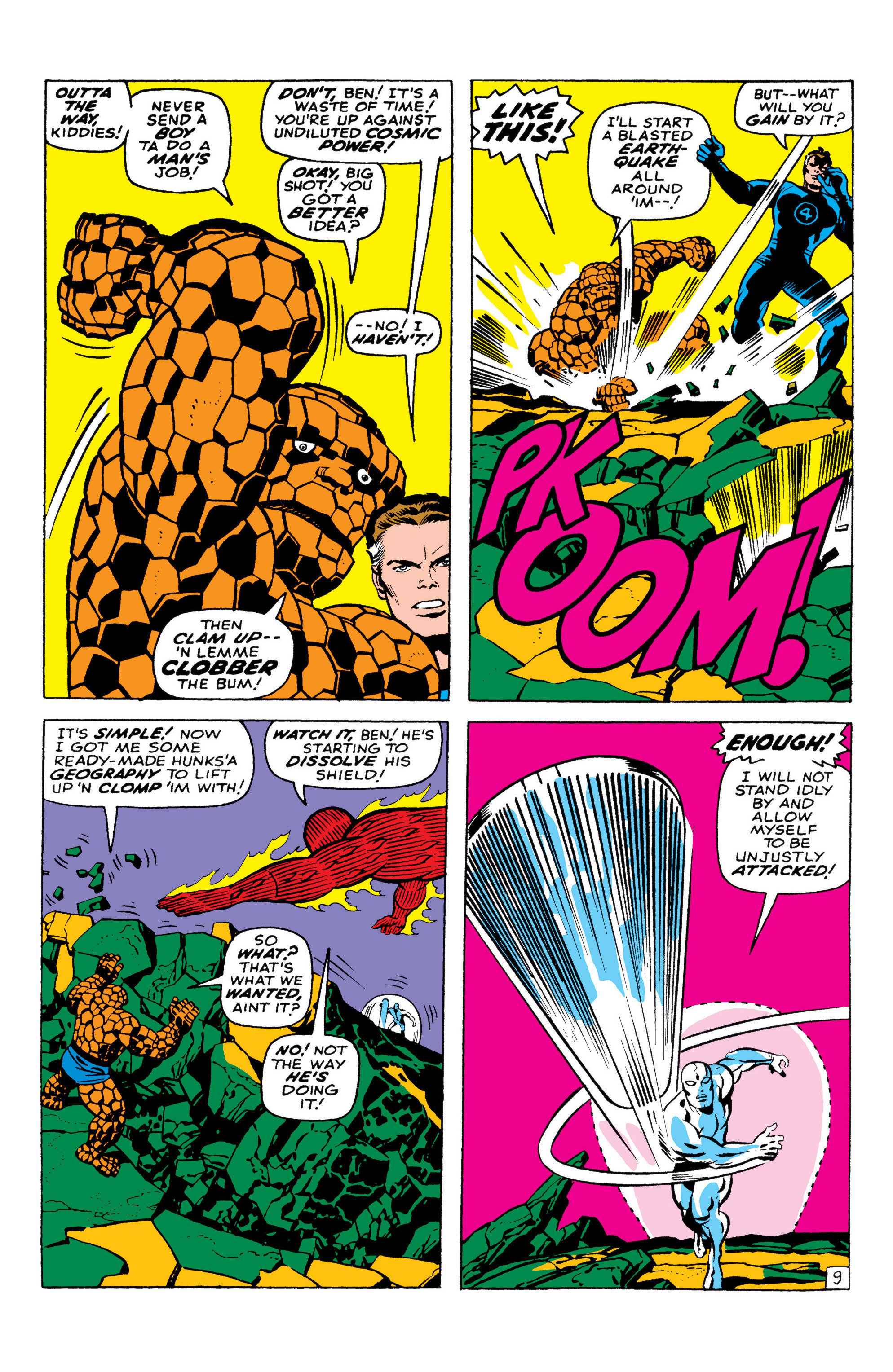 Read online Marvel Masterworks: The Fantastic Four comic -  Issue # TPB 8 (Part 1) - 99
