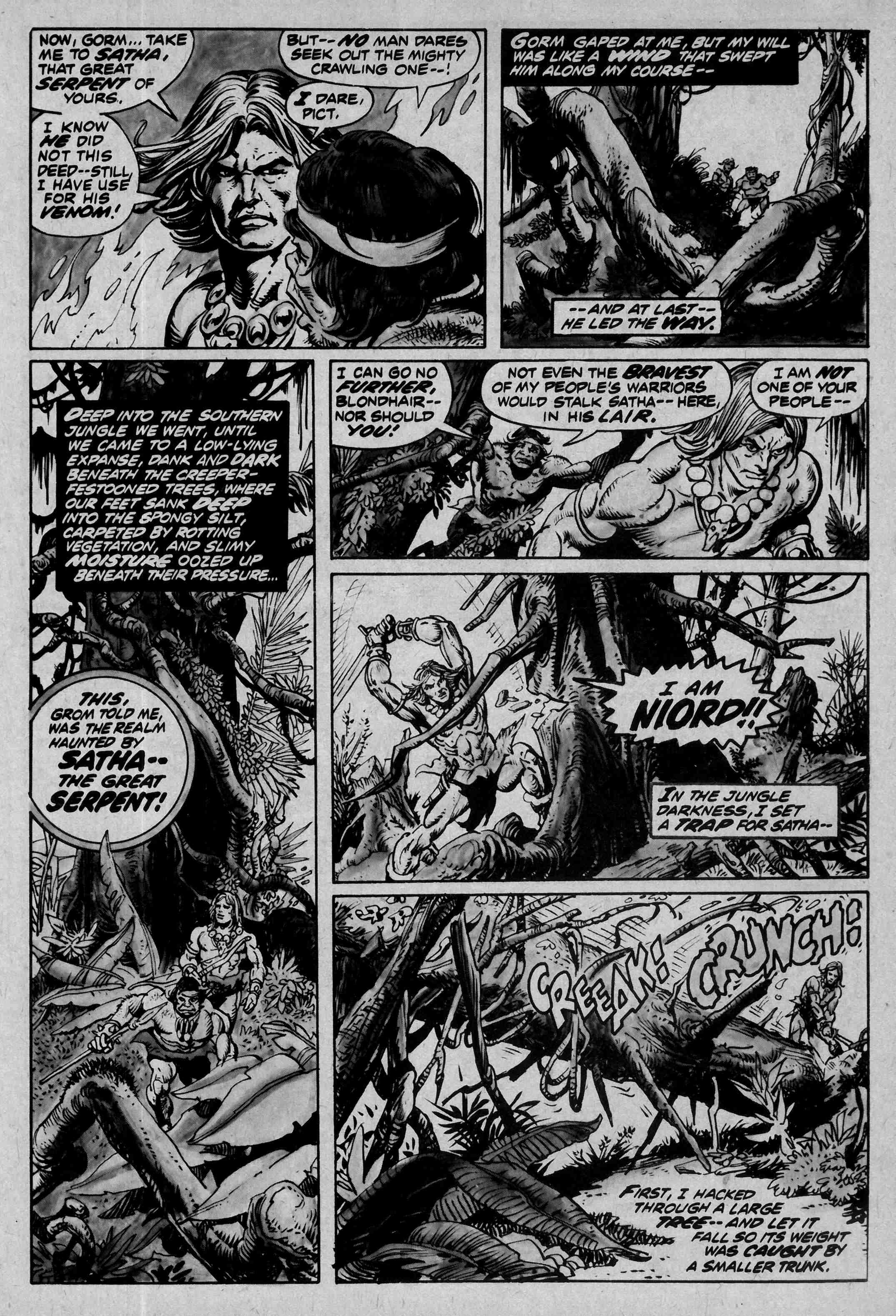 Read online Kull and the Barbarians comic -  Issue #1 - 63