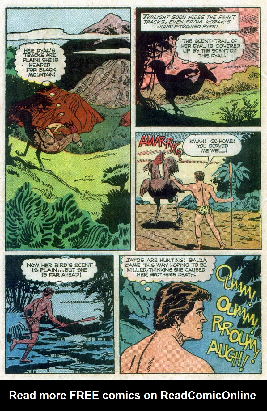 Read online Korak, Son of Tarzan (1964) comic -  Issue #30 - 6