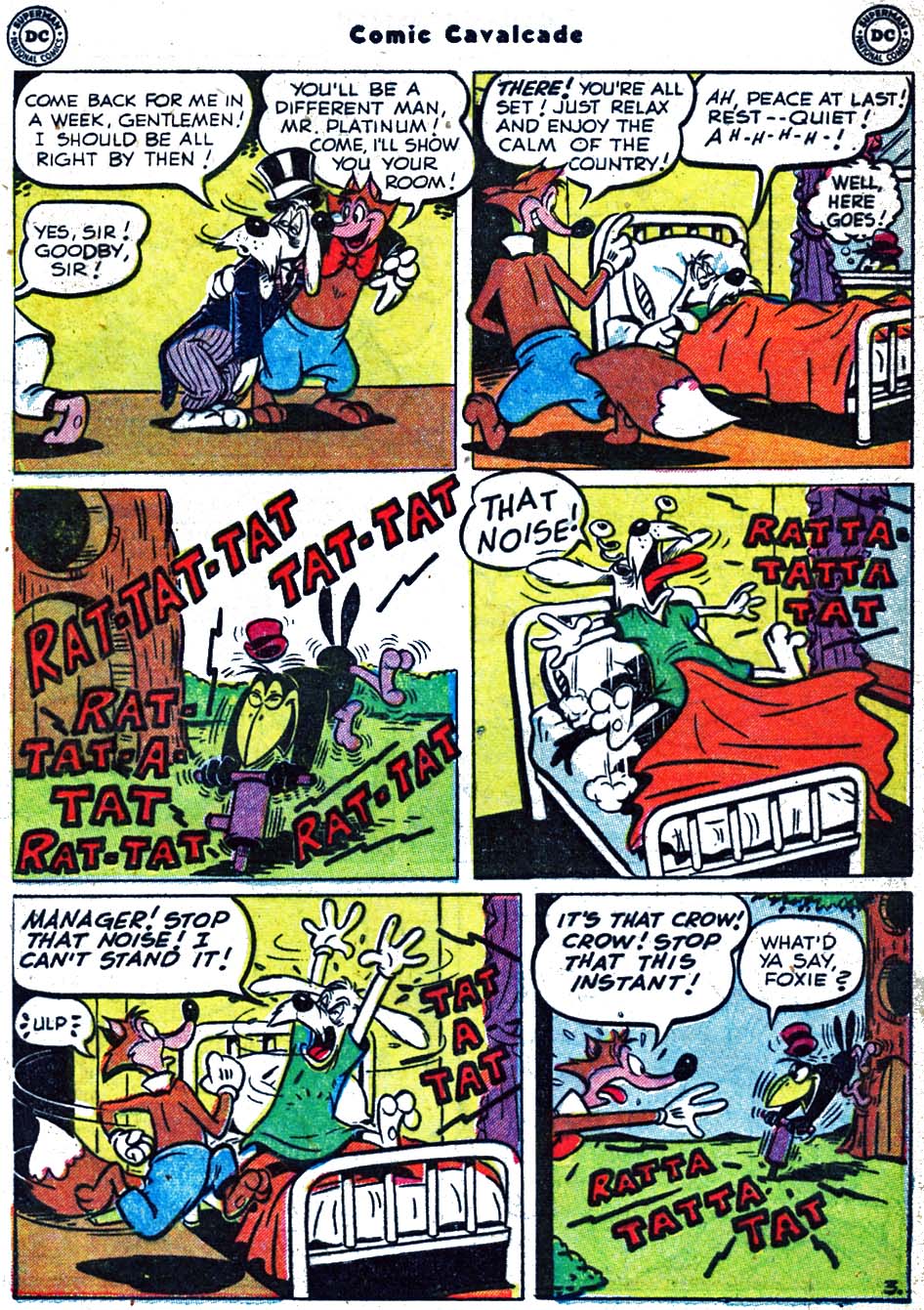 Comic Cavalcade issue 47 - Page 5