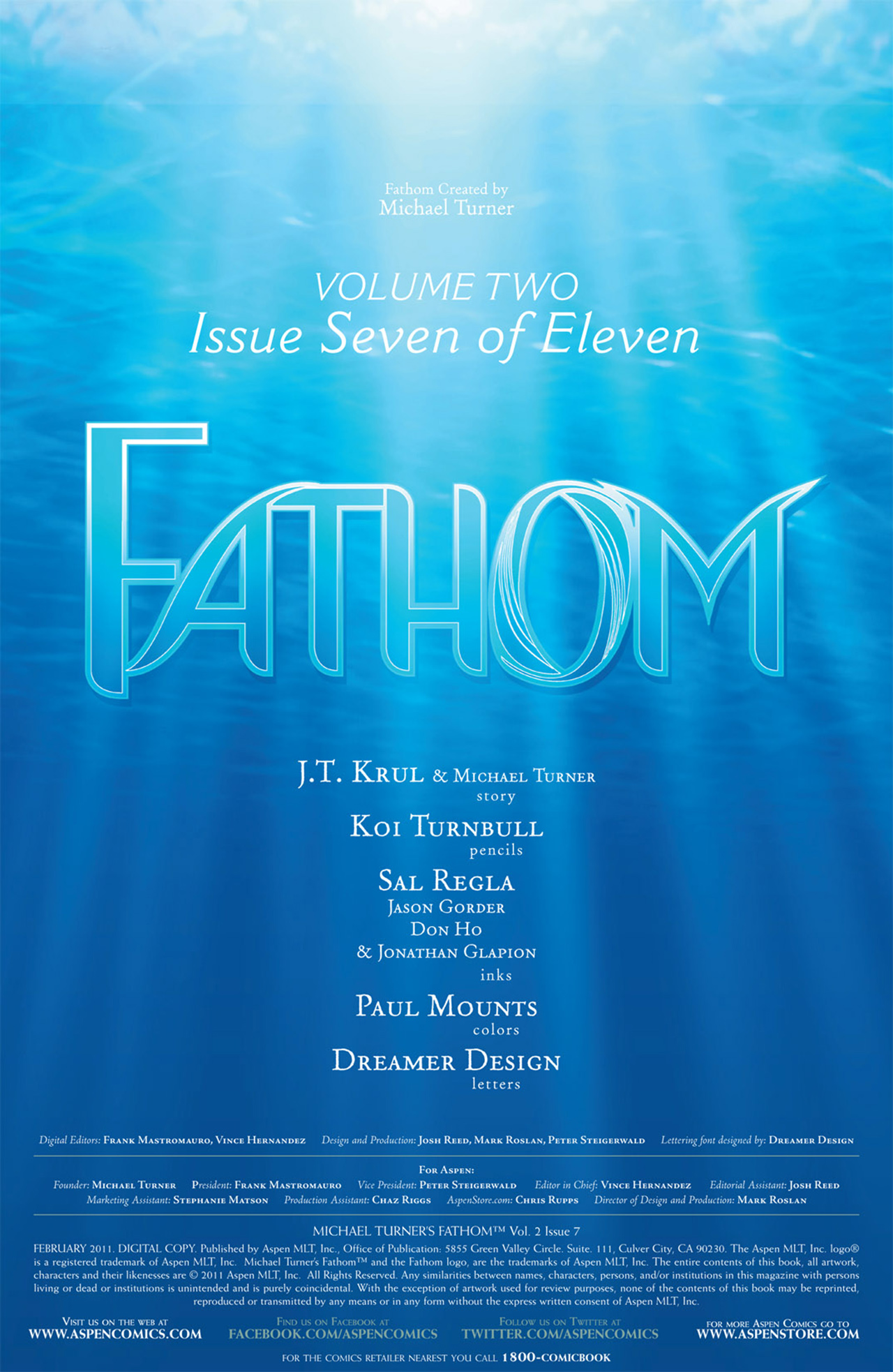 Read online Fathom (2005) comic -  Issue #7 - 2