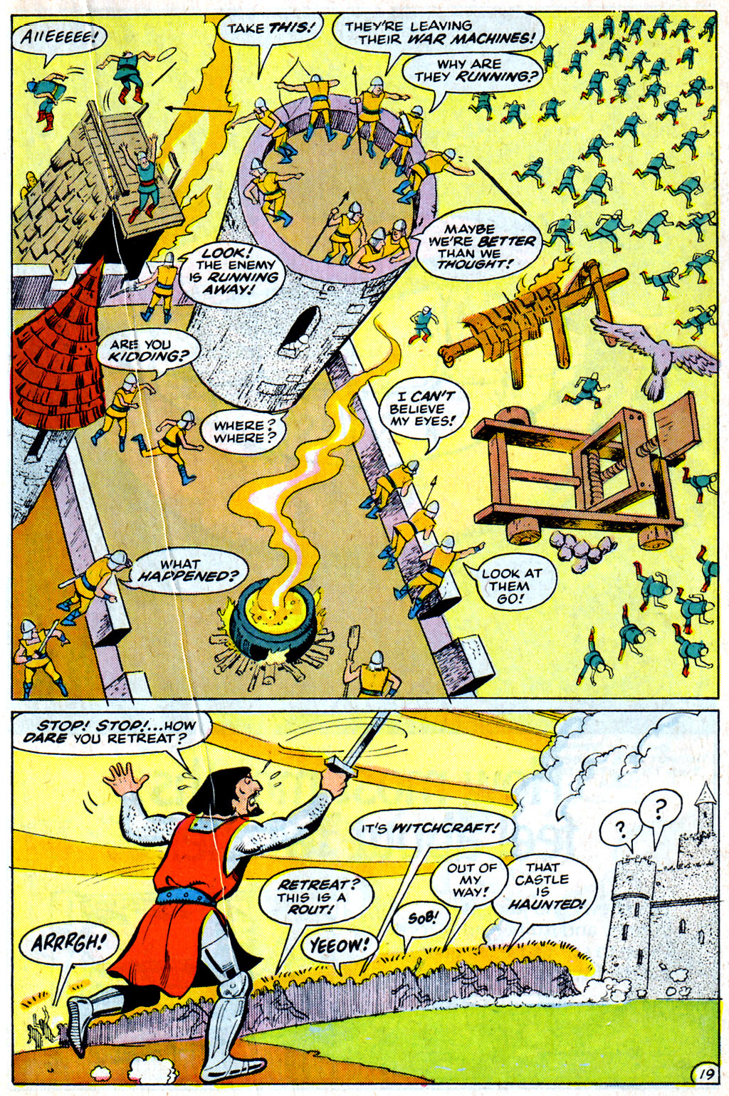 Read online Wally the Wizard comic -  Issue #11 - 21