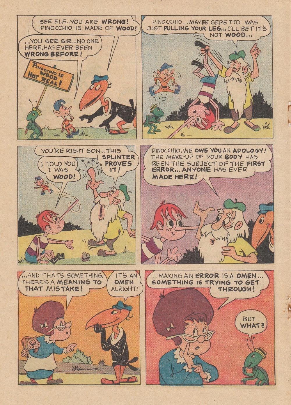 Read online TV's New Adventures of Pinocchio comic -  Issue #1 - 18