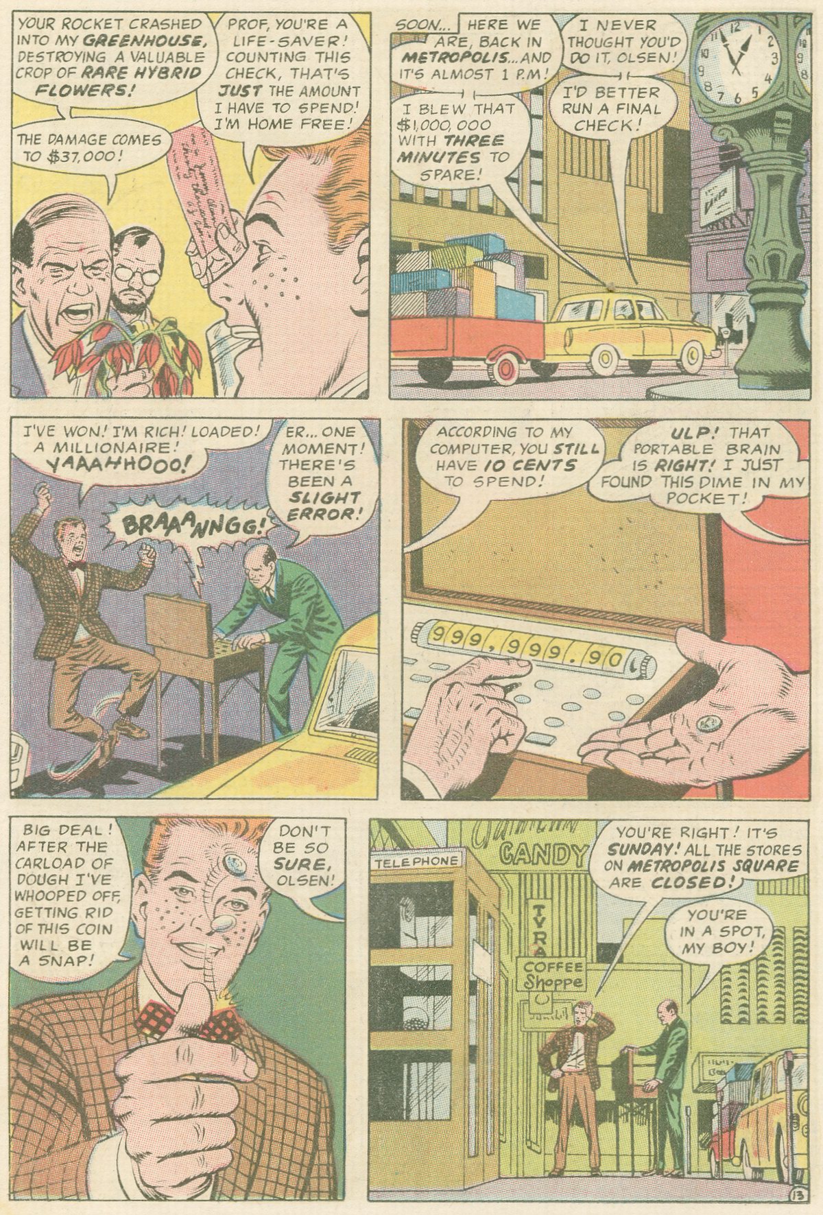 Read online Superman's Pal Jimmy Olsen comic -  Issue #108 - 18