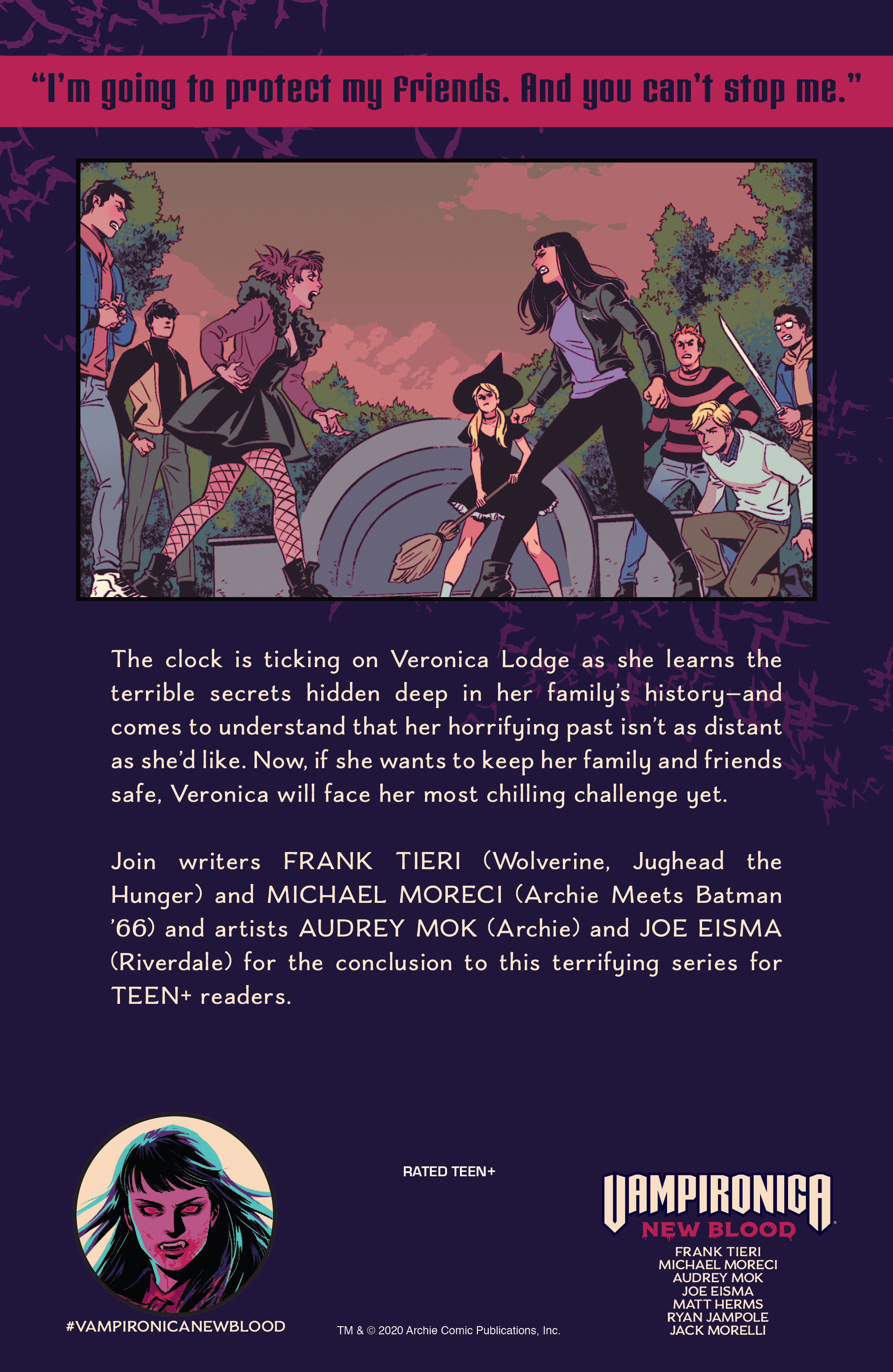 Read online Vampironica: New Blood comic -  Issue #4 - 30