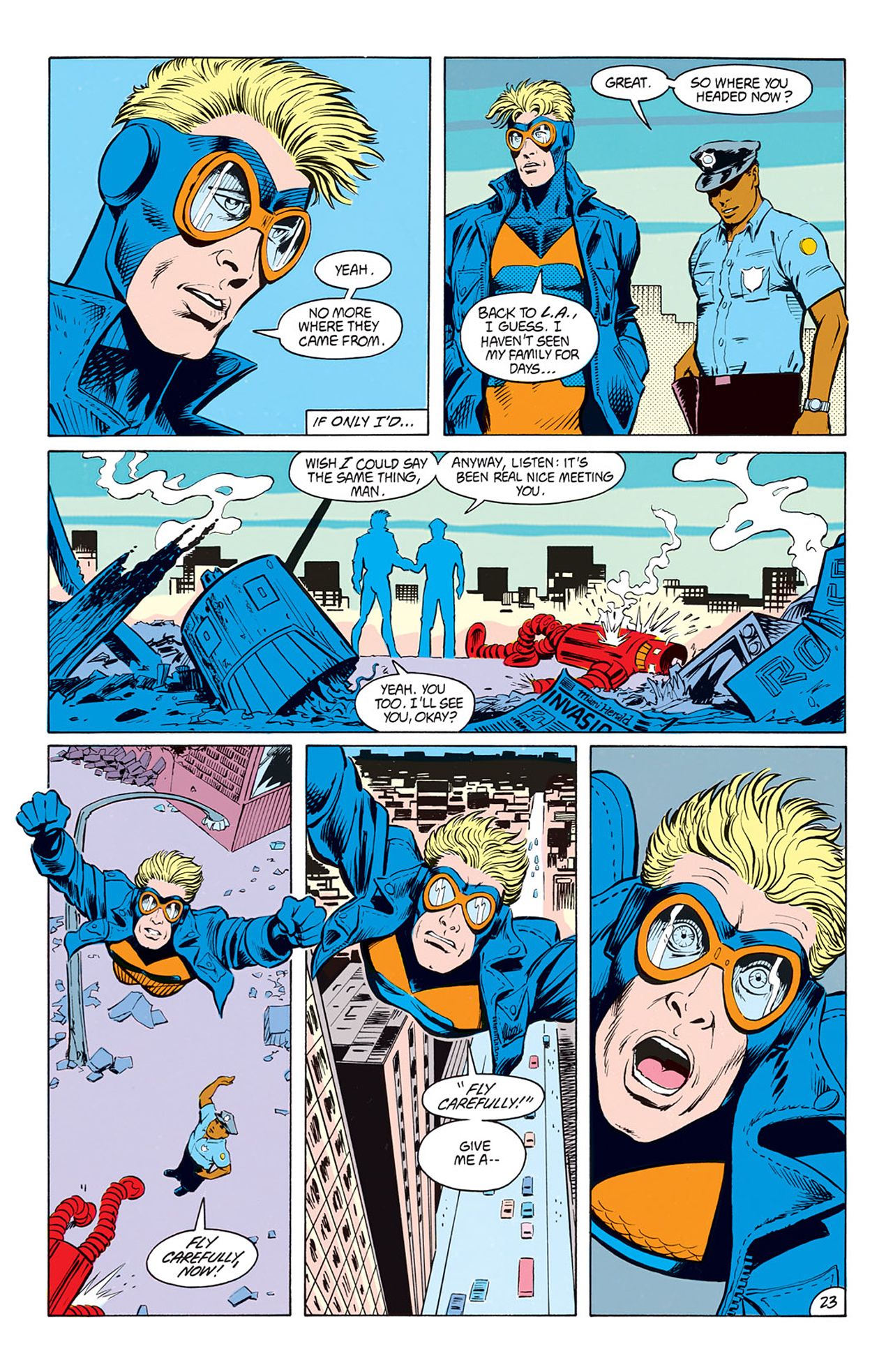 Read online Animal Man (1988) comic -  Issue #7 - 25