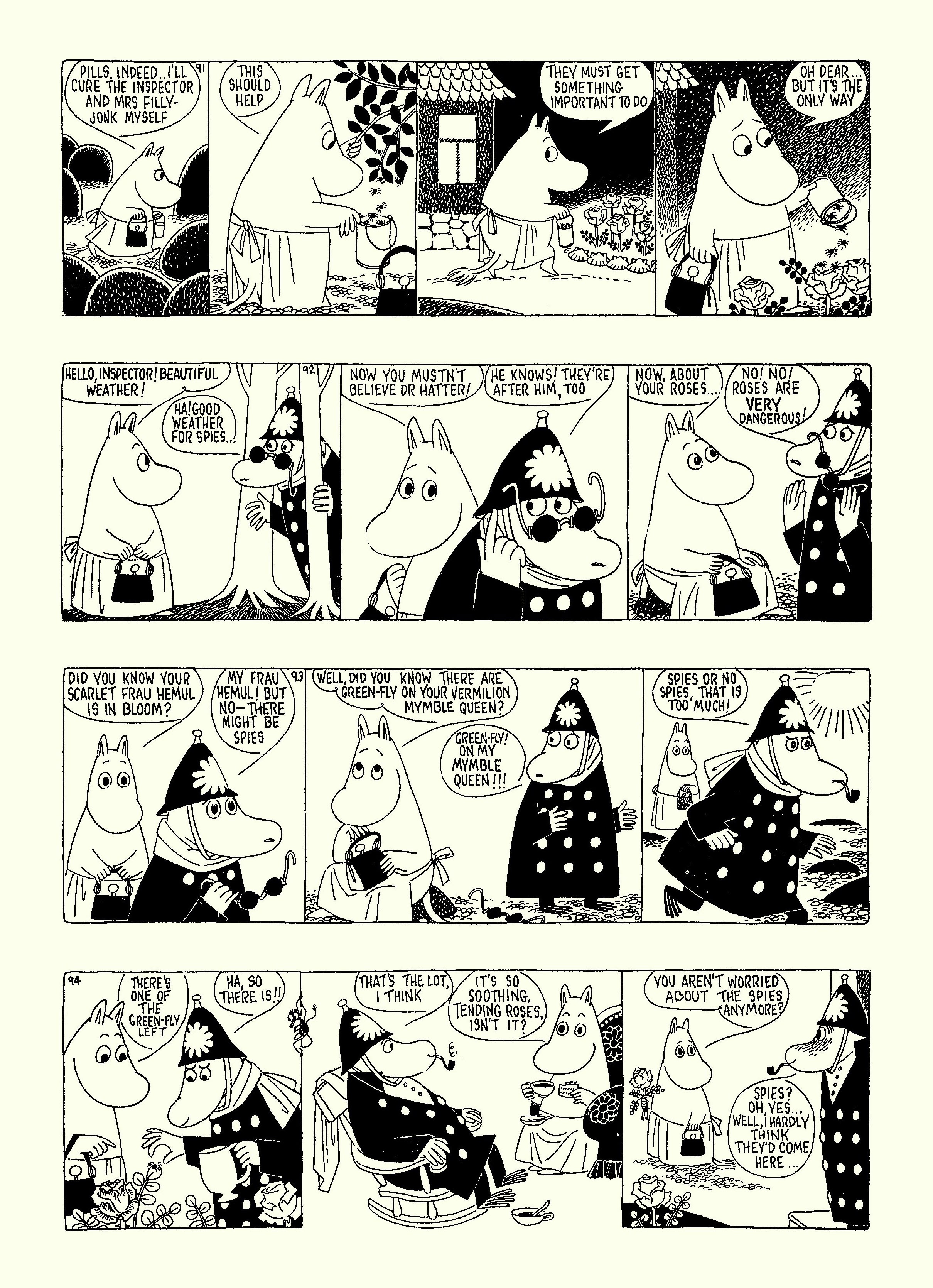 Read online Moomin: The Complete Tove Jansson Comic Strip comic -  Issue # TPB 5 - 80