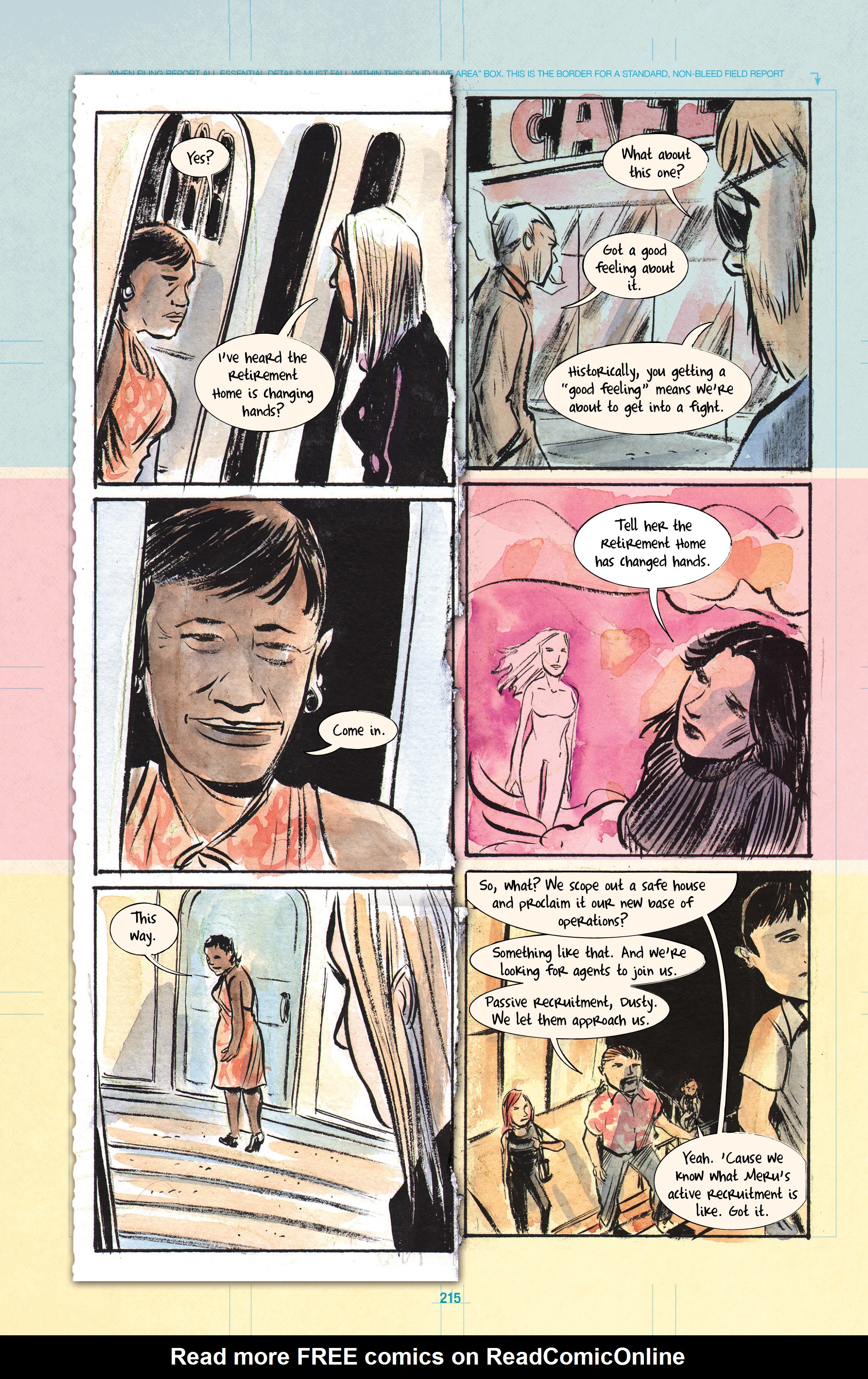 Read online MIND MGMT comic -  Issue # _Omnibus TPB 2 (Part 3) - 5