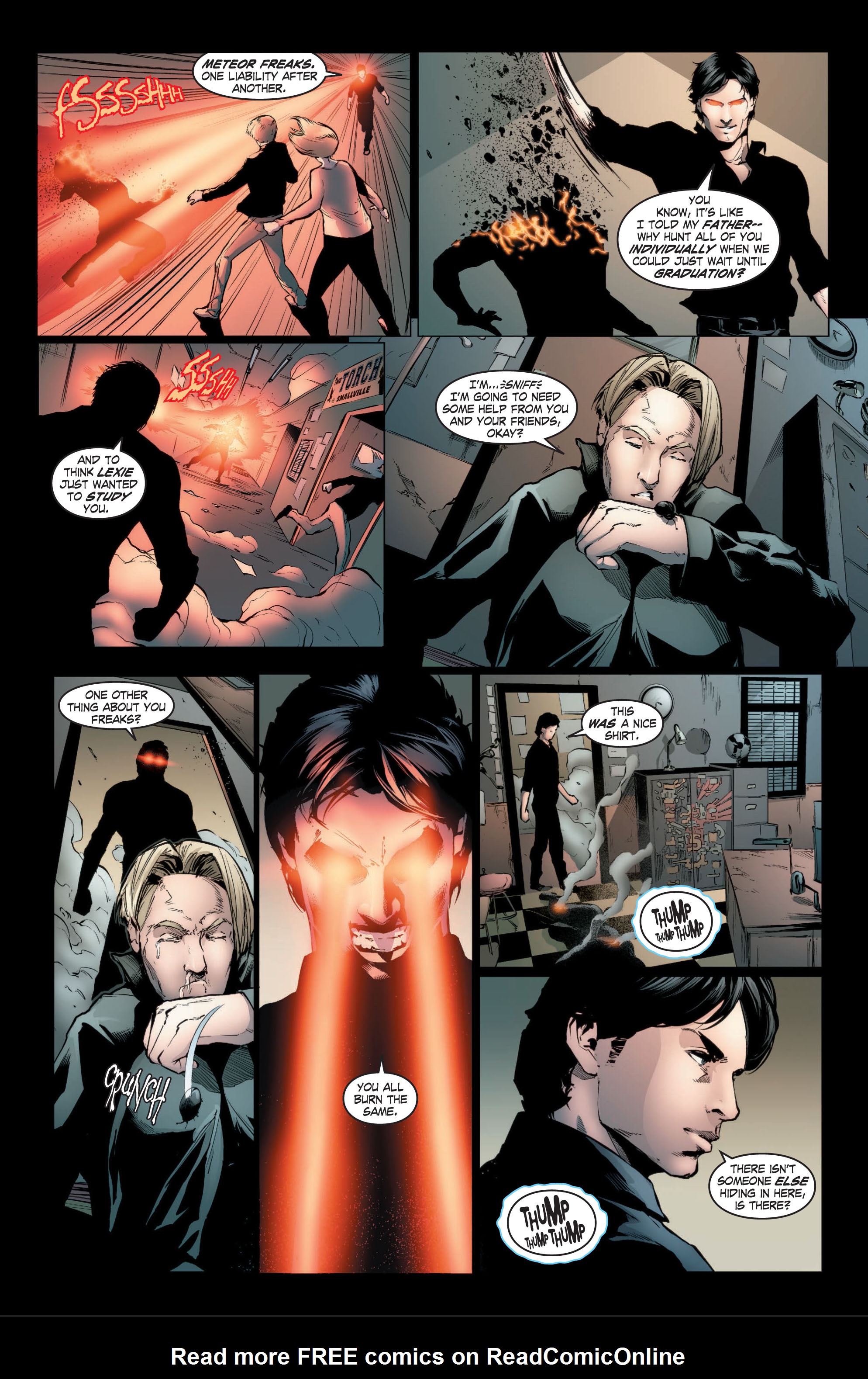 Read online Smallville Season 11 [II] comic -  Issue # TPB 3 - 76